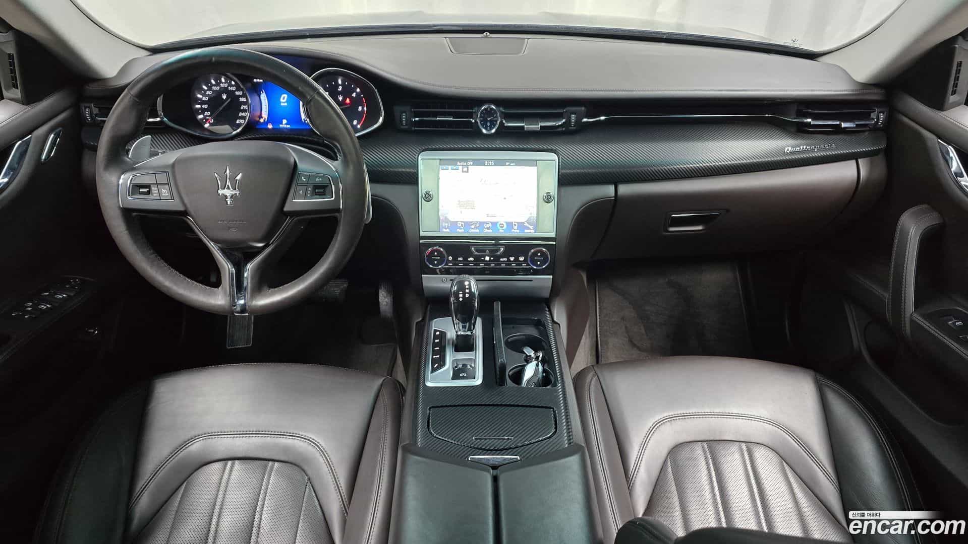 Quattroporte Maserati 2016.5-INNER-007