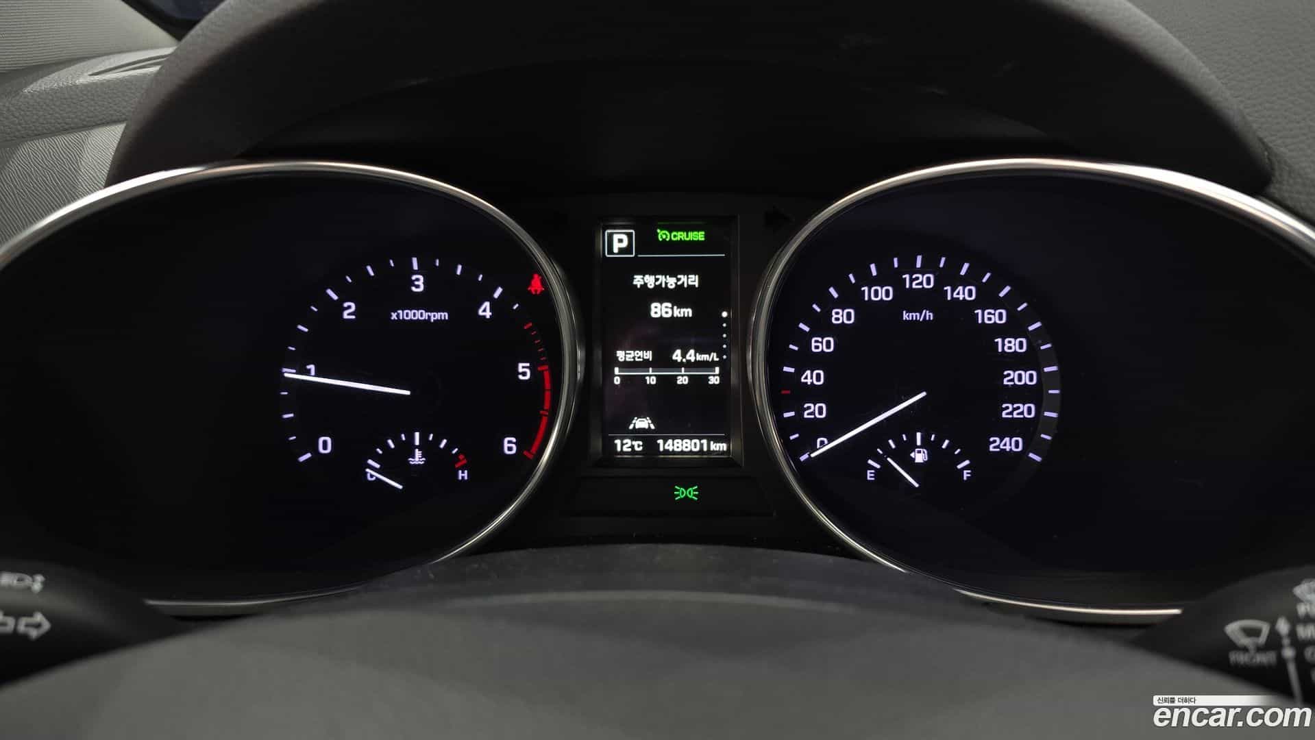Santafe Hyundai 2016.0-INNER-008