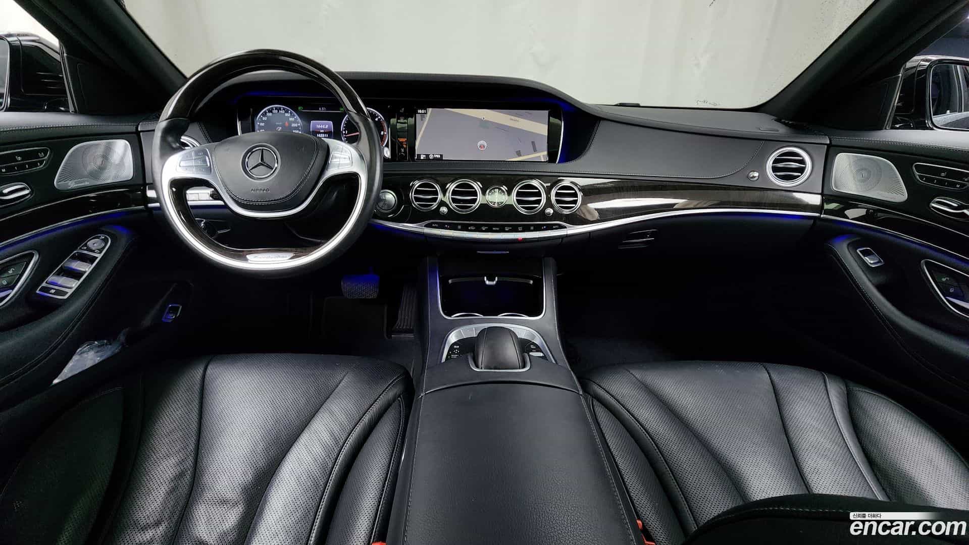 S-Class Mercedes-Benz 2016.0-INNER-007