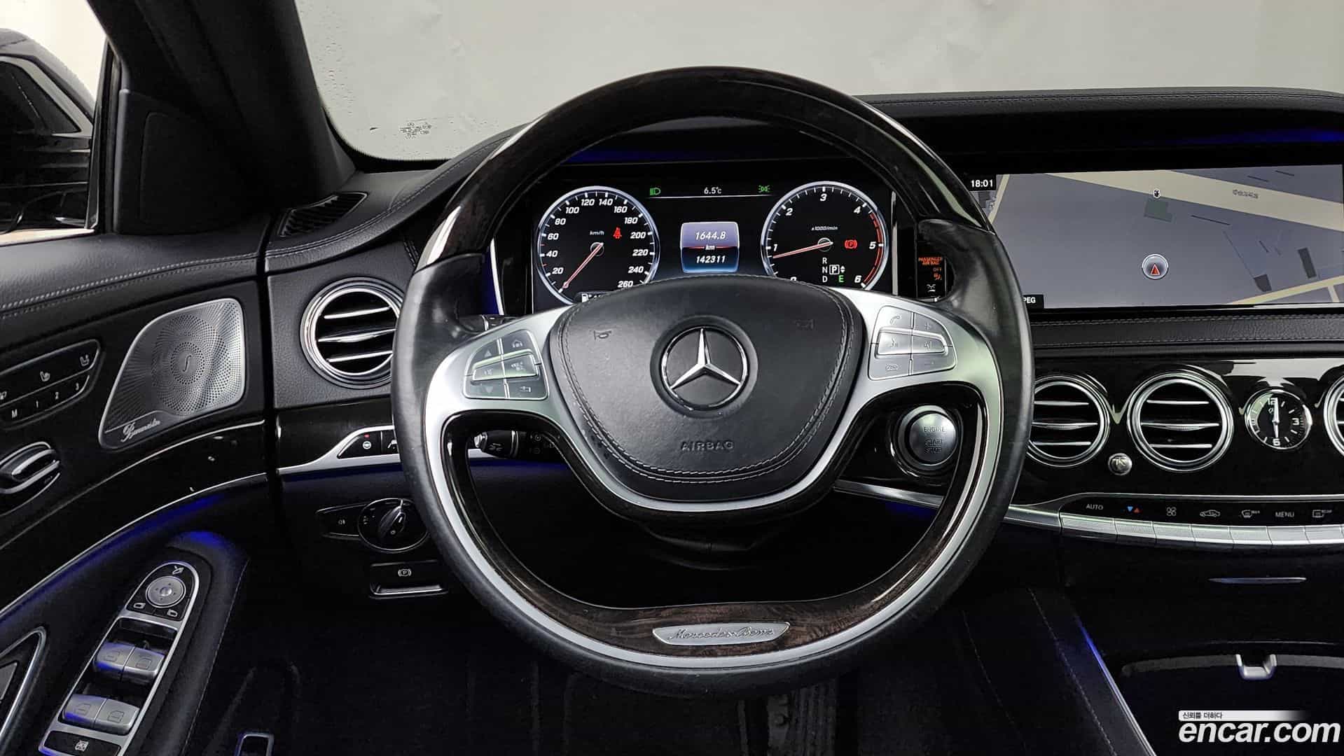 S-Class Mercedes-Benz 2016.0-OPTION-017