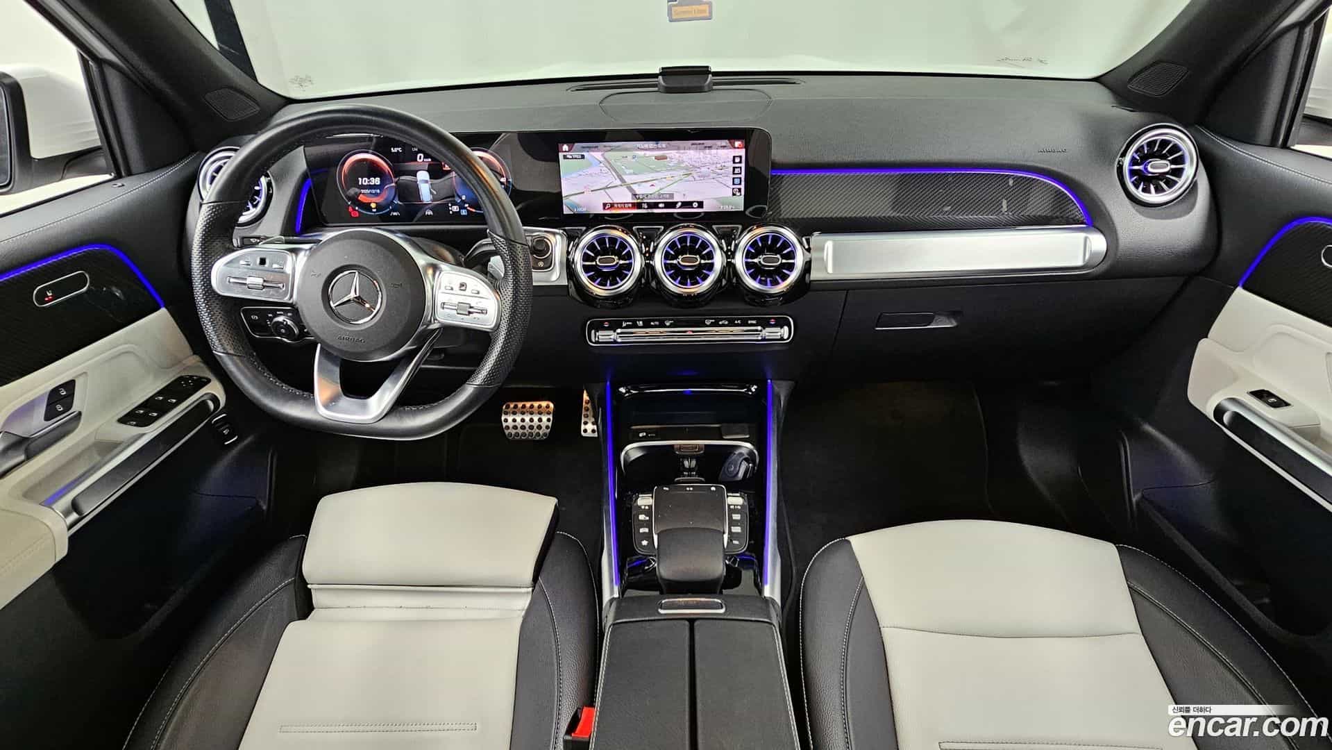 GLB-Class Mercedes-Benz 2022.6-INNER-007
