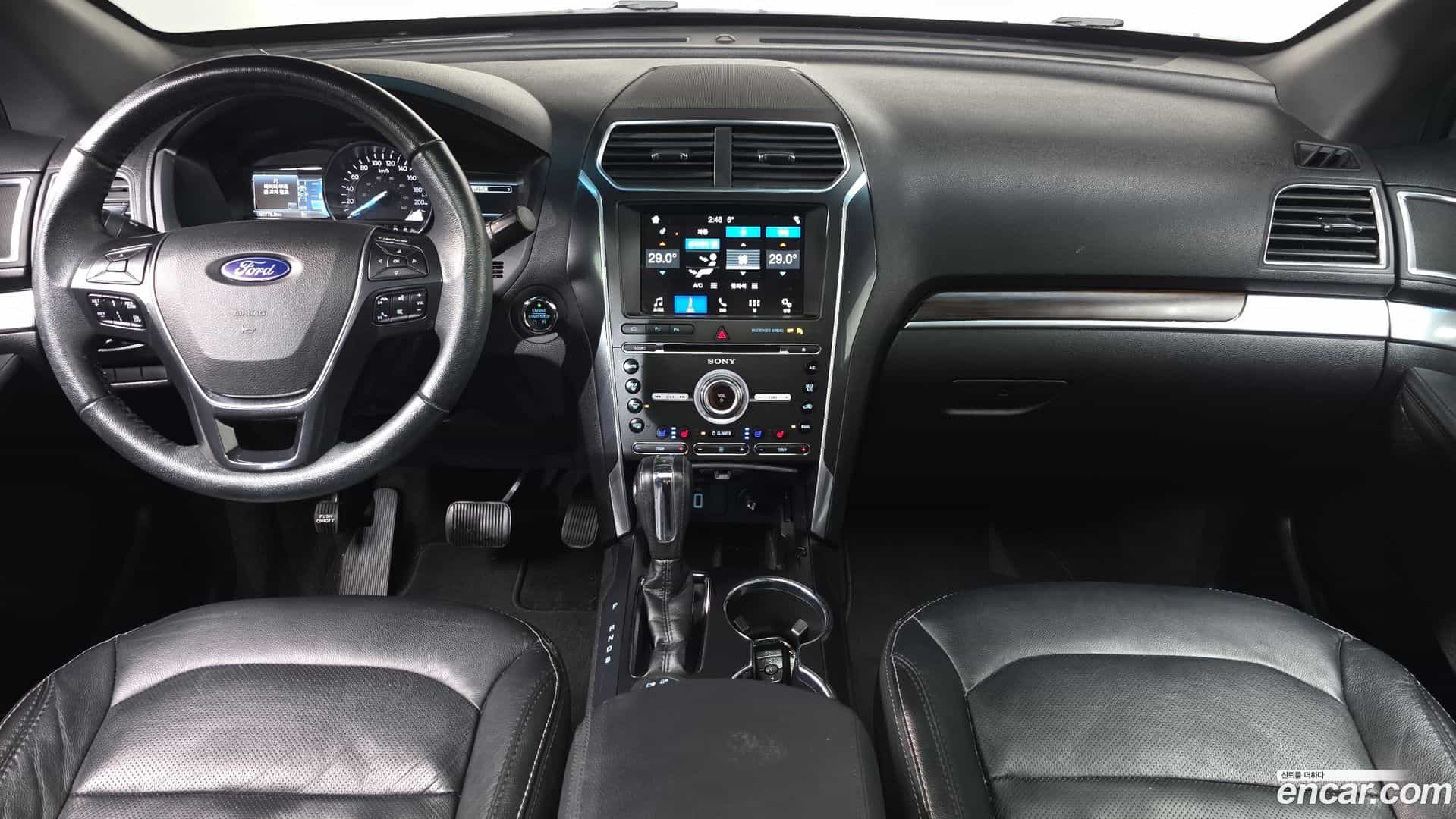 Explorer Ford 2018.5-INNER-007