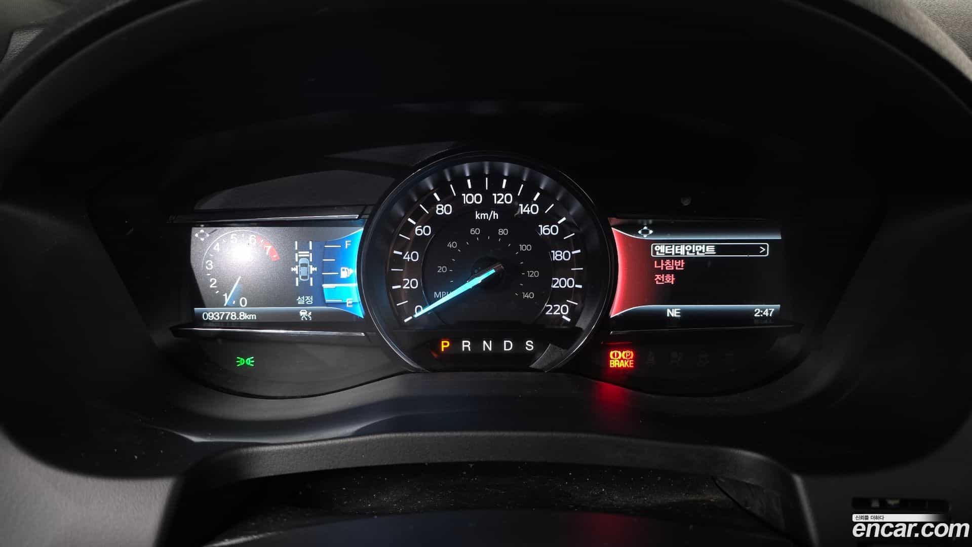 Explorer Ford 2018.5-INNER-008