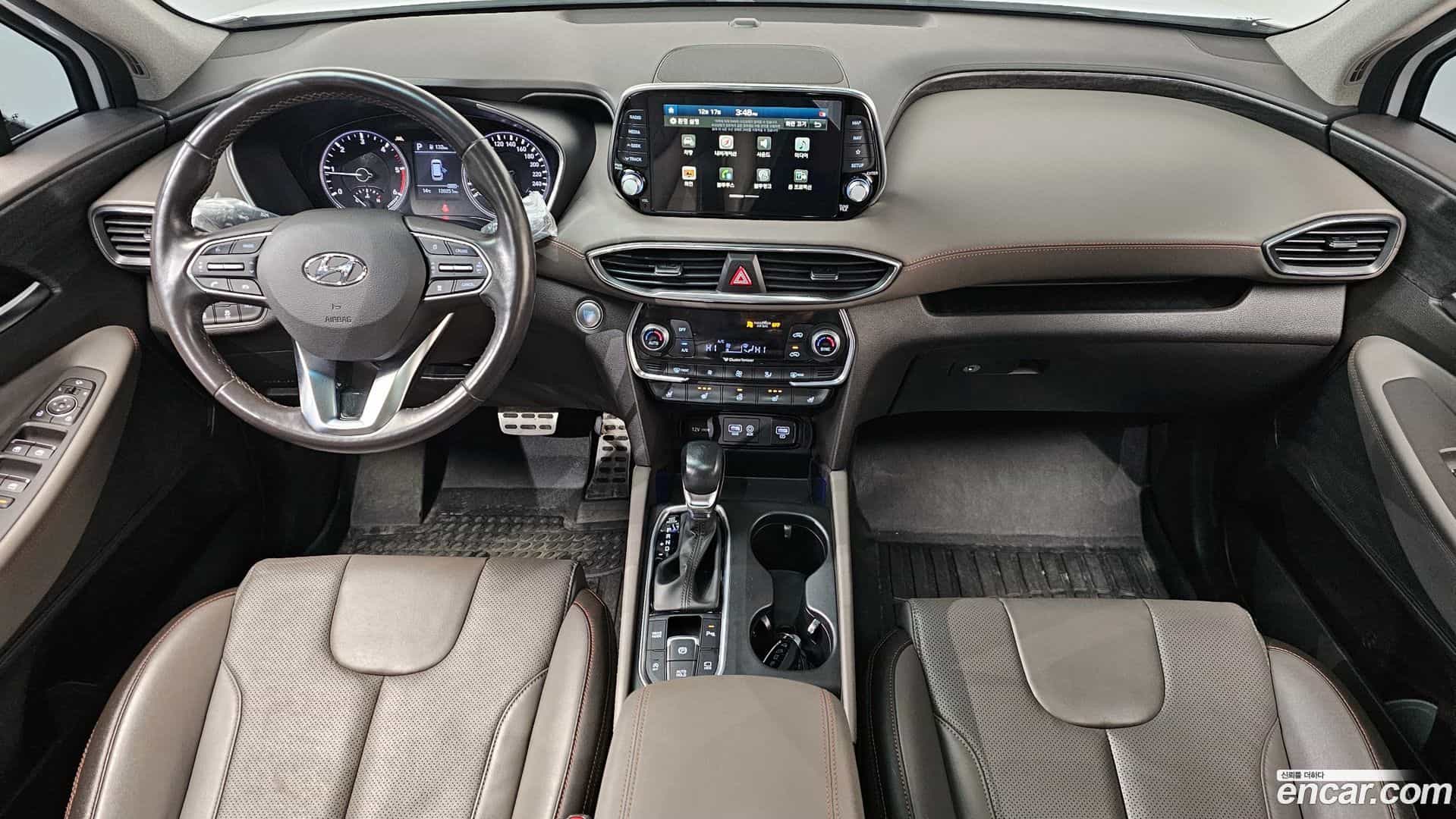 Santafe Hyundai 2020.2-INNER-007