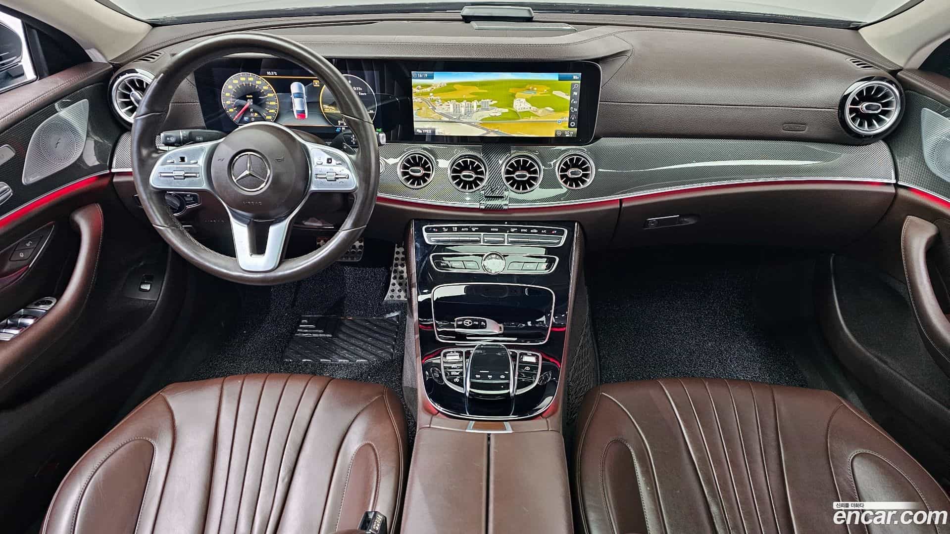 CLS-Class Mercedes-Benz 2019.11-INNER-007