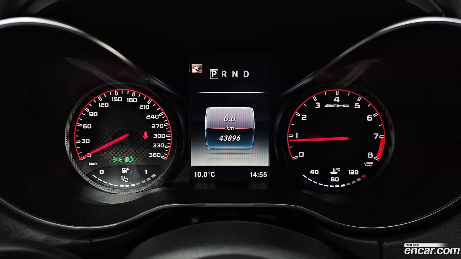 AMG GT Mercedes-Benz 2016.4-INNER-008