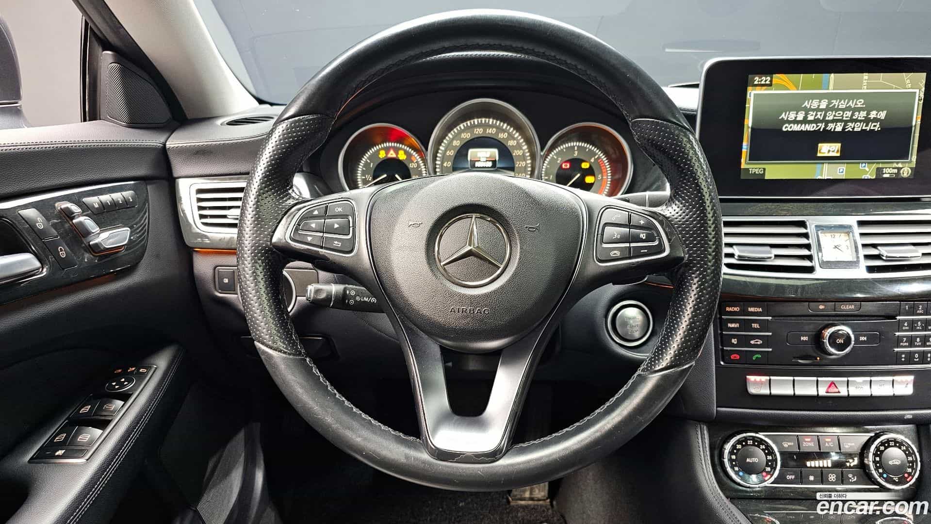 CLS-Class Mercedes-Benz 2016.3-OPTION-017