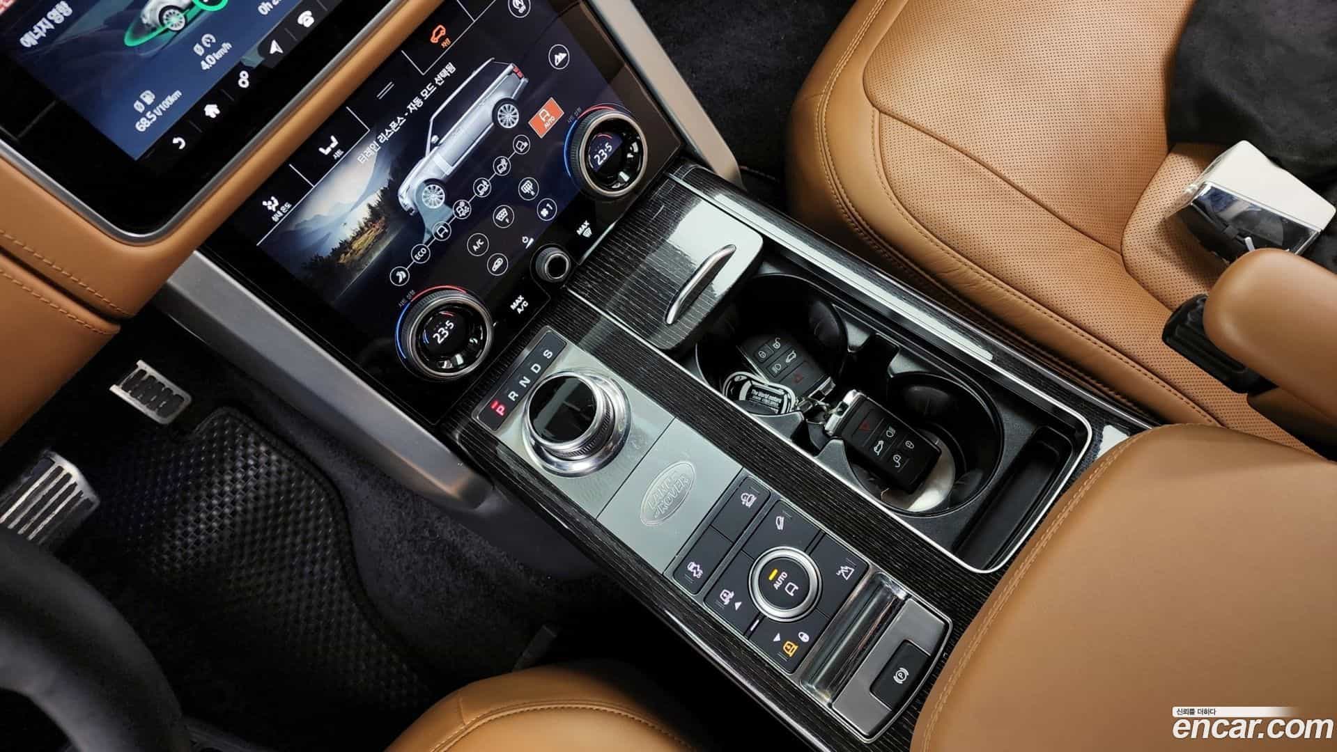Range Rover Land Rover 2018.6-INNER-009