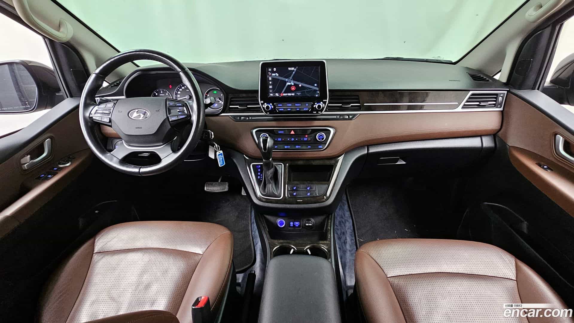 Starex Hyundai 2018.5-INNER-007