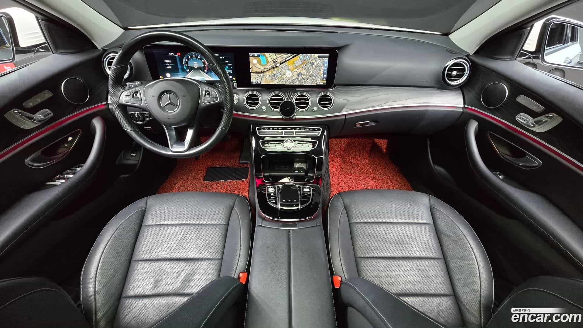 E-Class Mercedes-Benz 2016.6-INNER-007
