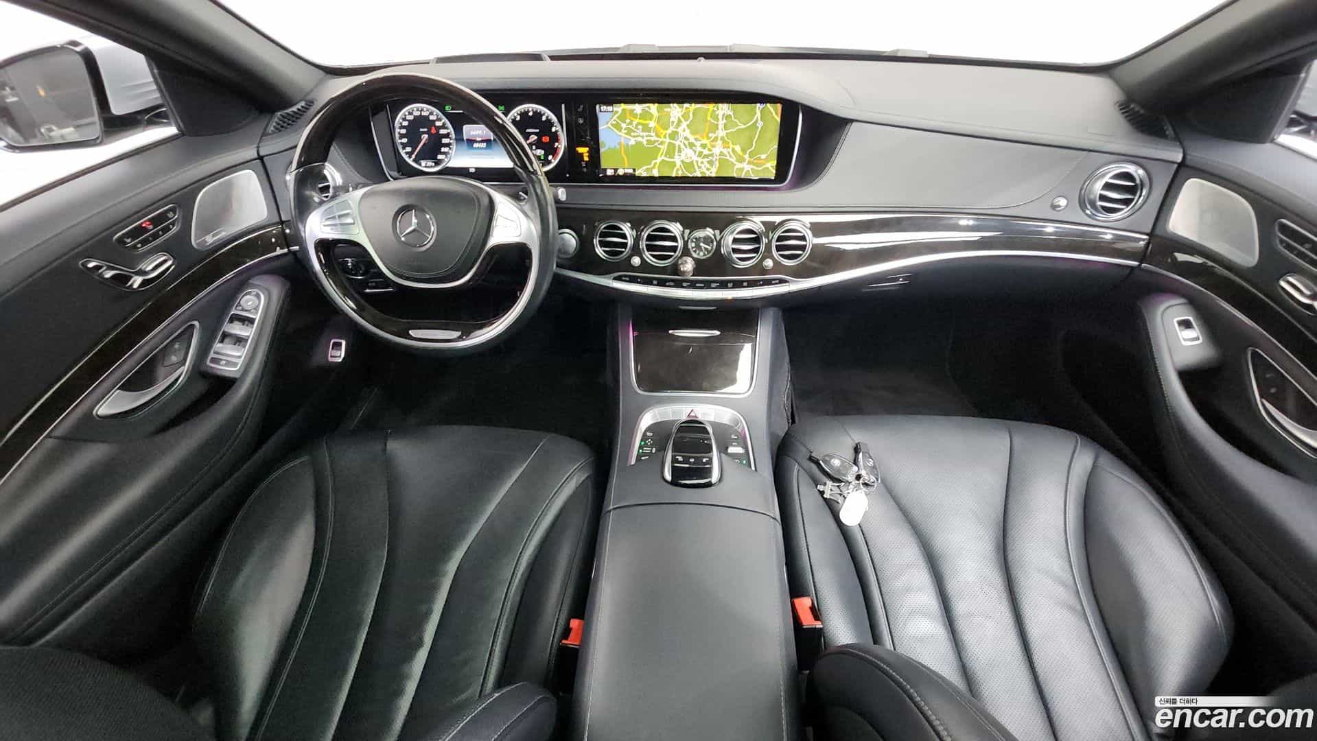 S-Class Mercedes-Benz 2015.0-INNER-007