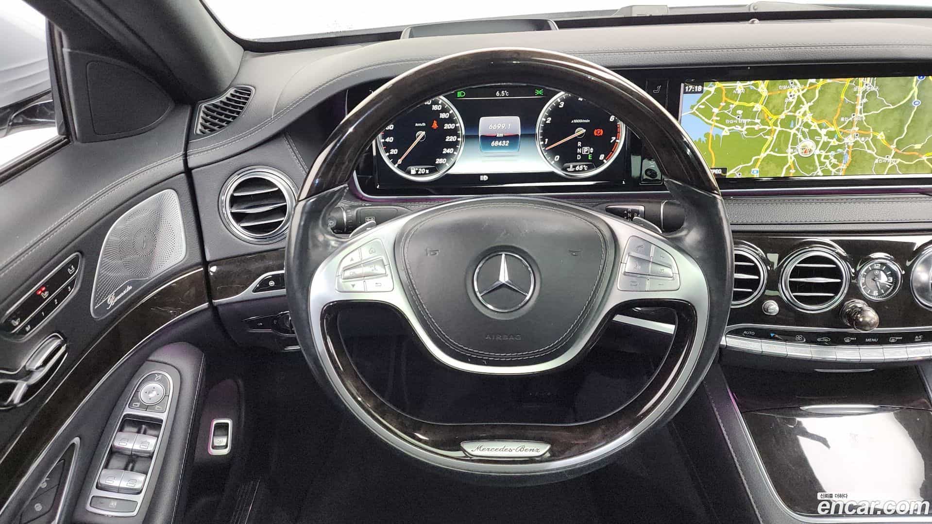 S-Class Mercedes-Benz 2015.0-OPTION-017