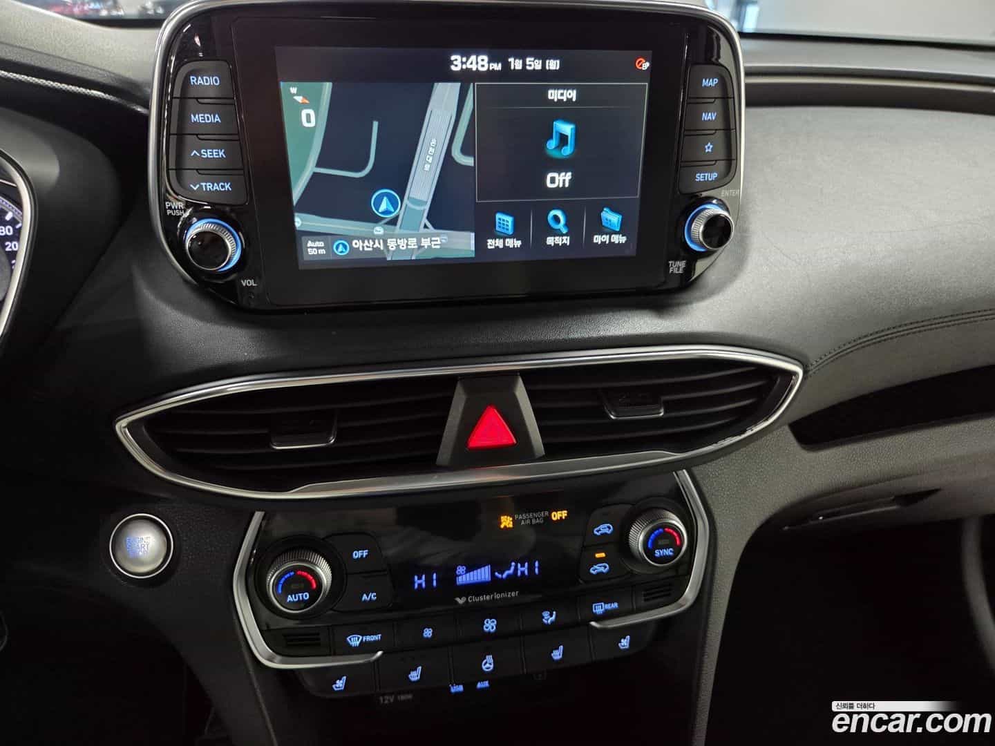 Santafe Hyundai 2019.5-OPTION-022
