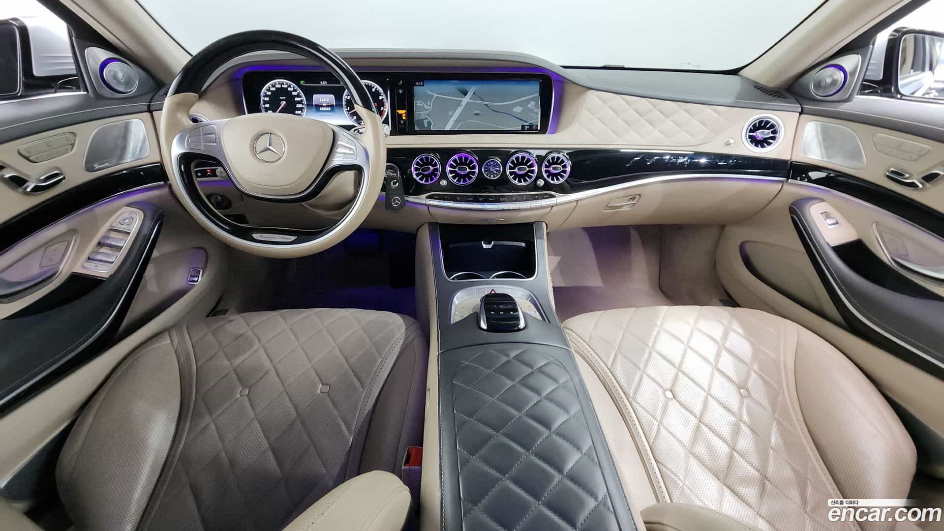 S-Class Mercedes-Benz 2016.3-INNER-007