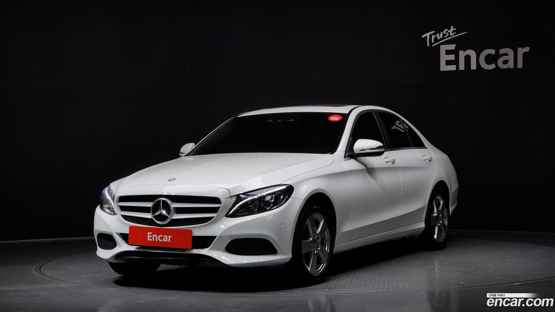 C-Class Mercedes-Benz 2015.7-OUTER-001