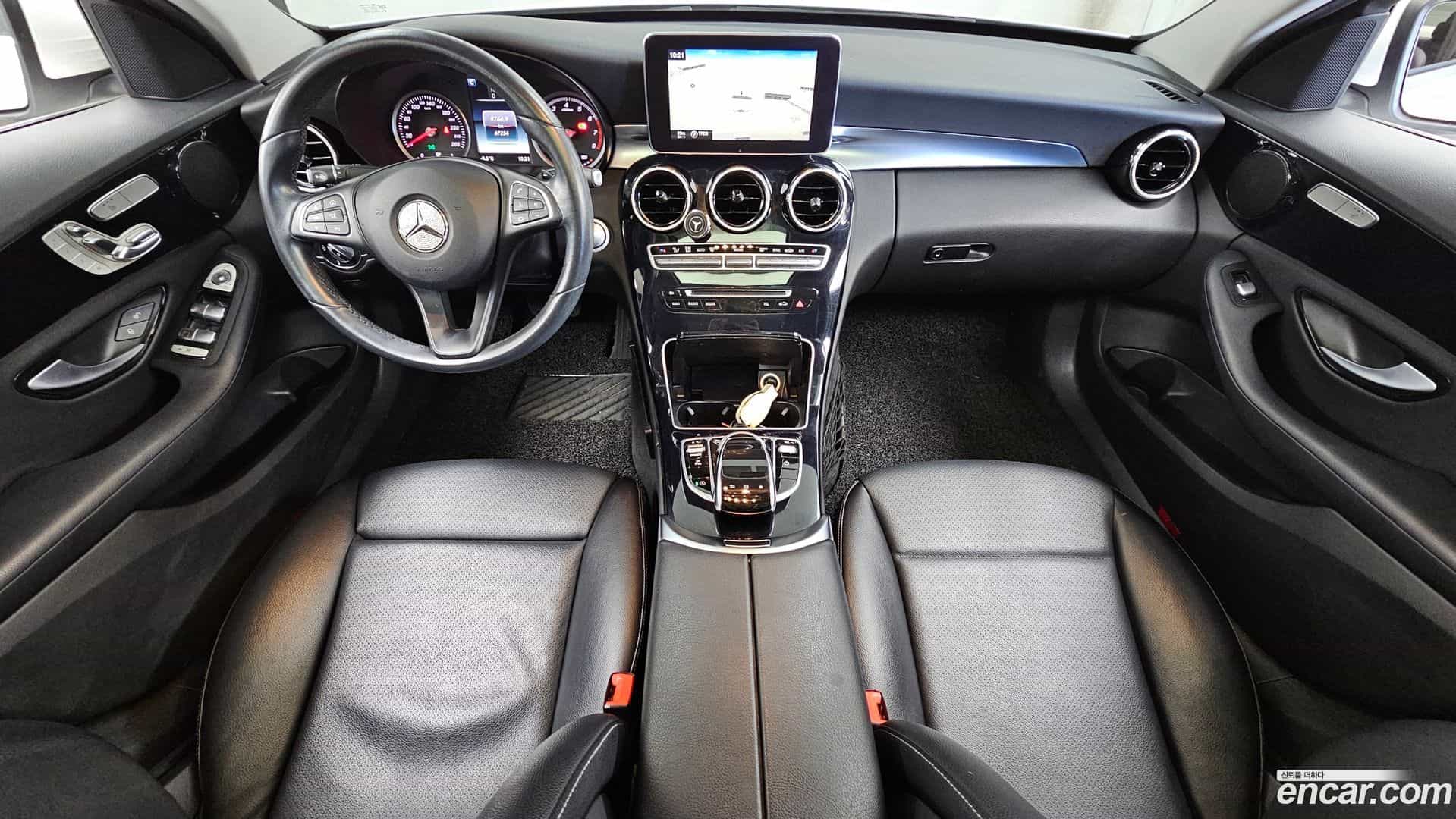C-Class Mercedes-Benz 2015.7-INNER-007