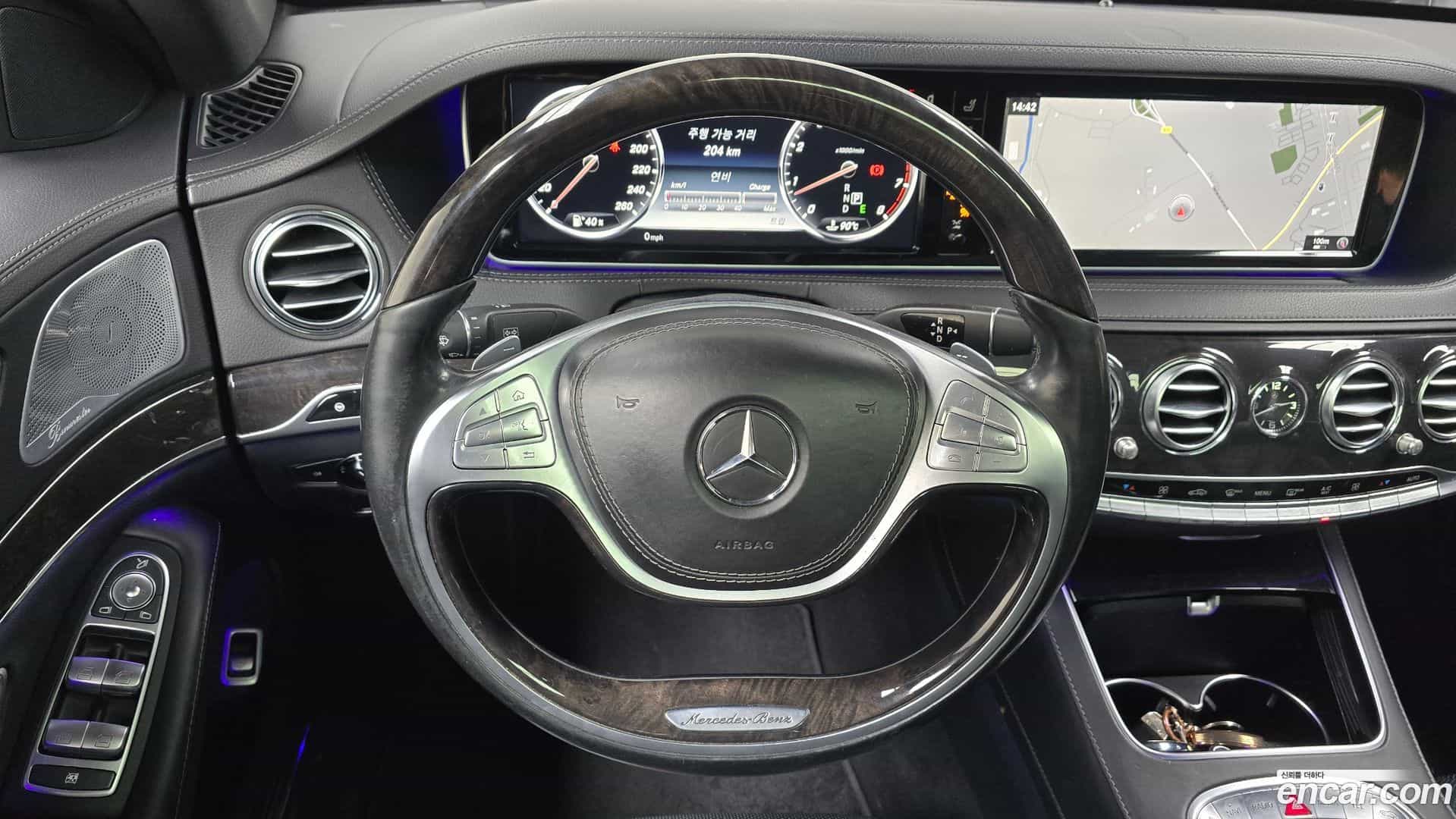 S-Class Mercedes-Benz 2017.5-OPTION-017