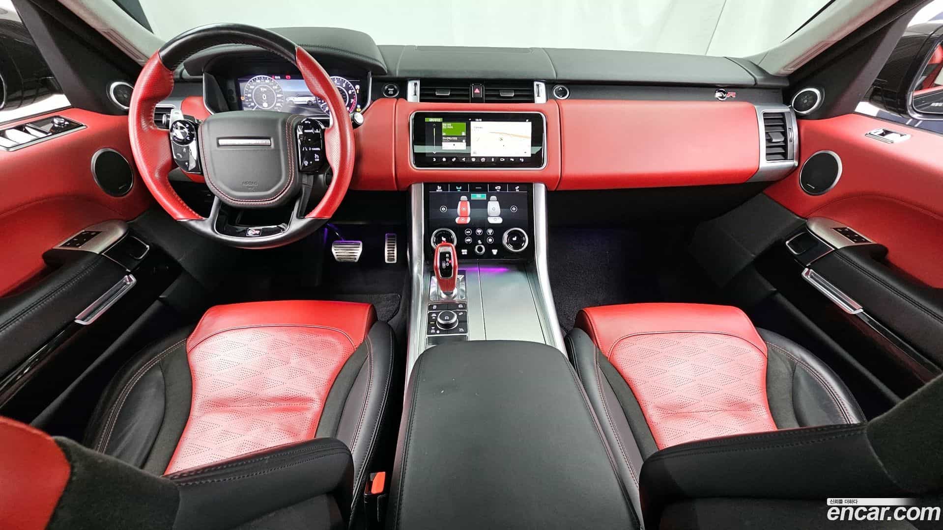 Range Rover Sport Land Rover 2019.7-INNER-007