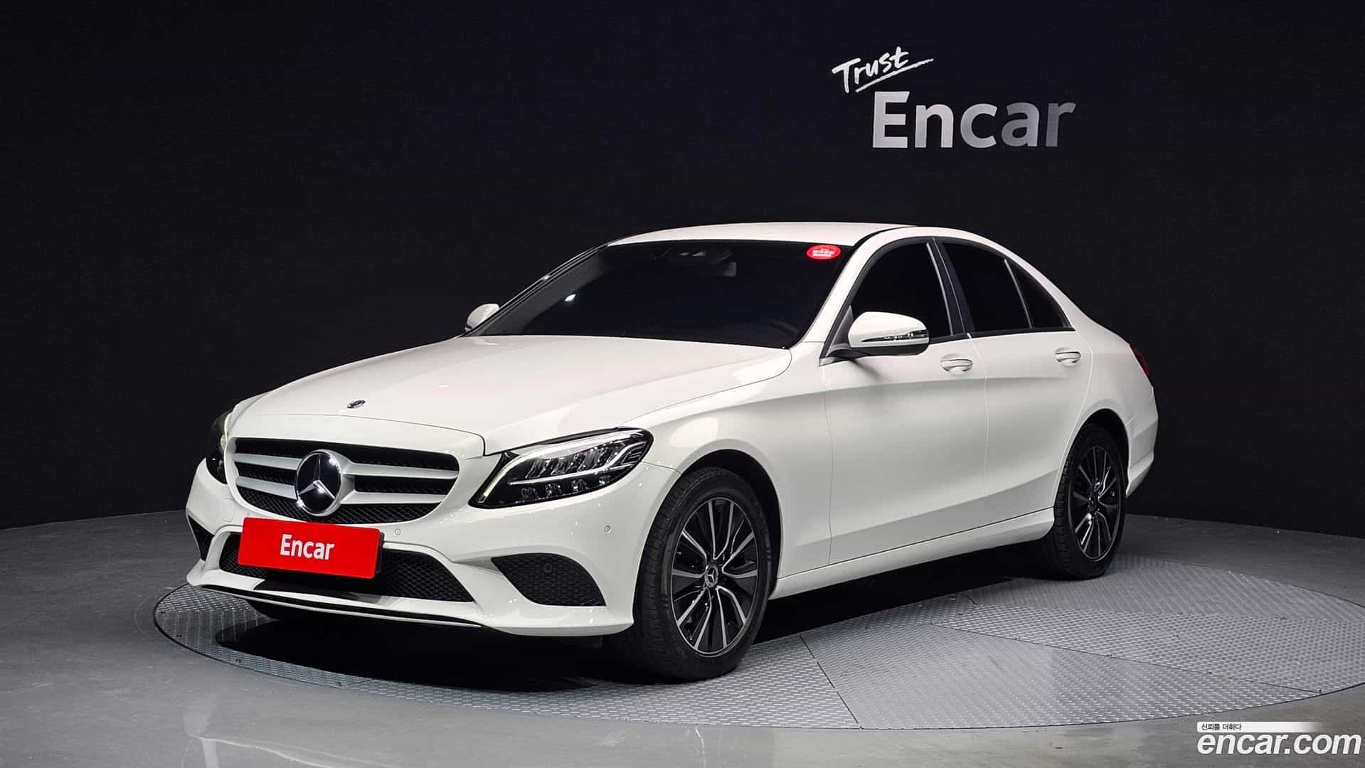 C-Class Mercedes-Benz 2019.9-OUTER-001