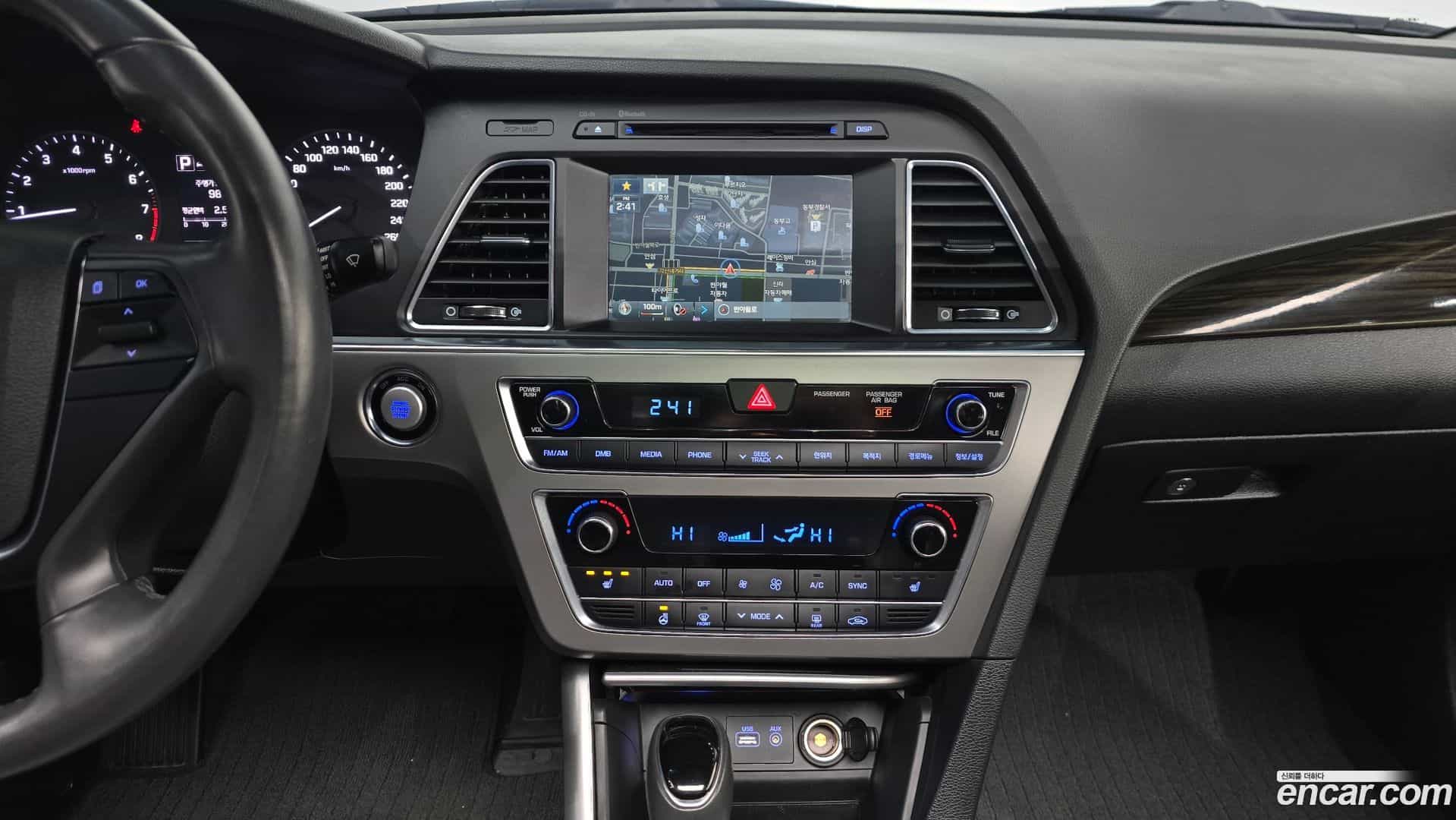 Sonata Hyundai 2015.10-OPTION-019