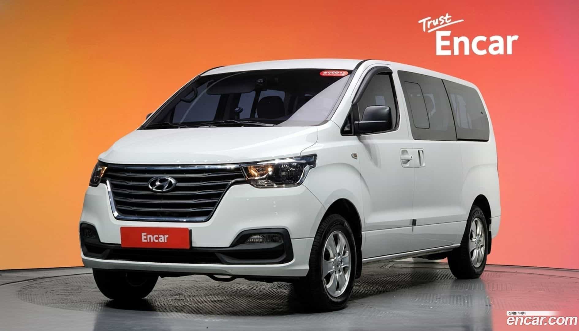 Starex Hyundai 2018.7-DIAG2-001