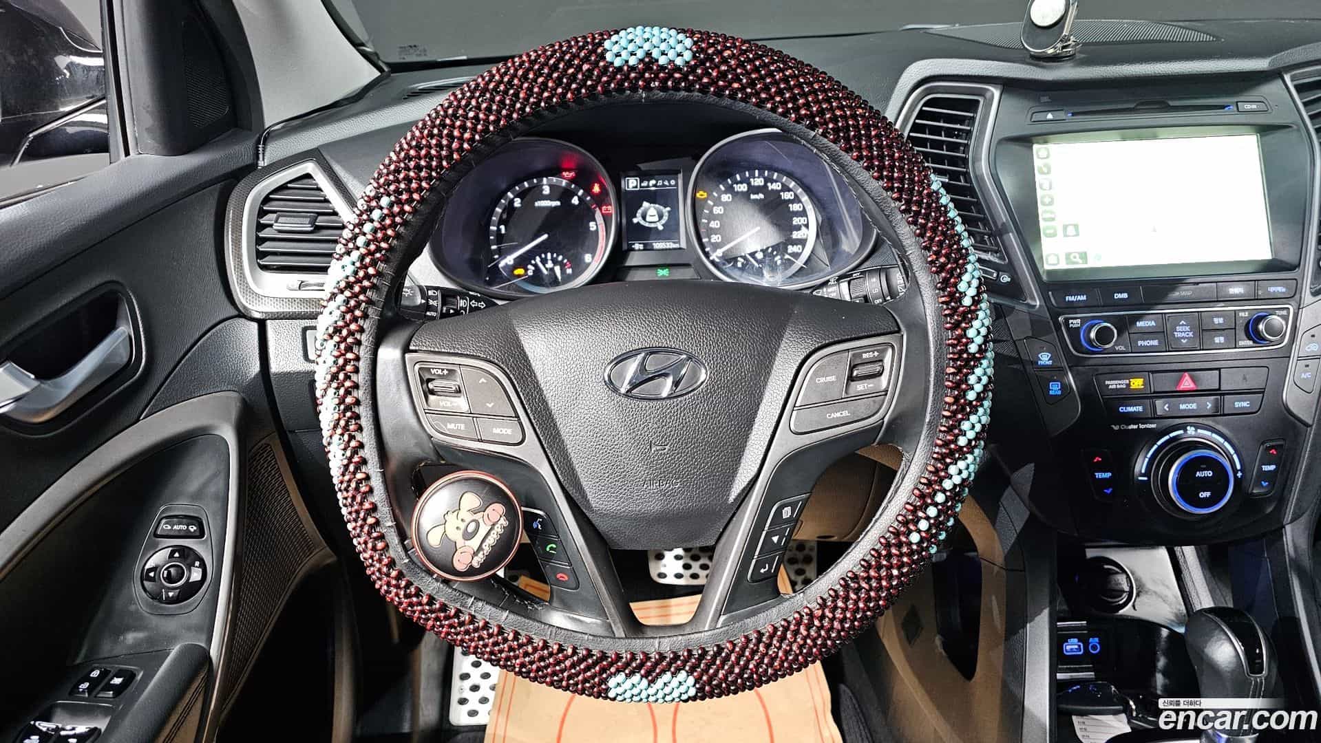 Santafe Hyundai 2017.9-OPTION-019
