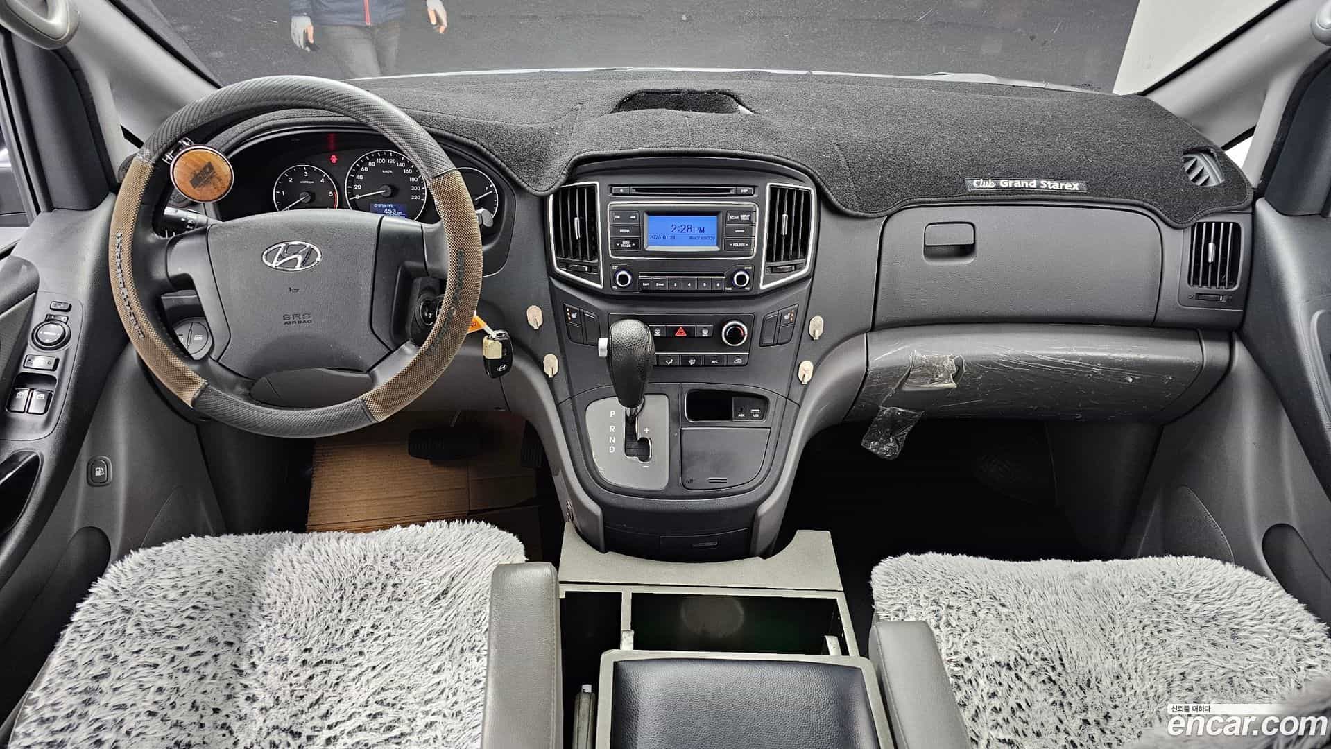 Starex Hyundai 2018.6-INNER-007