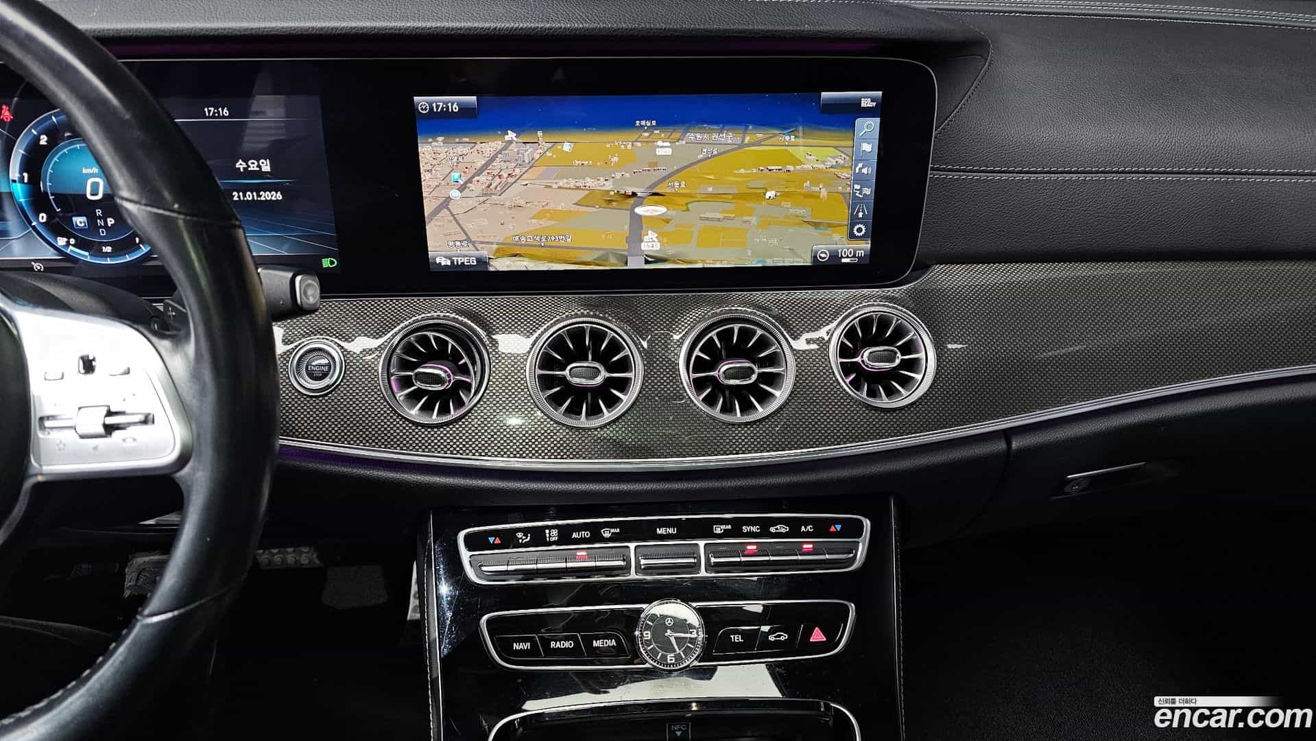 CLS-Class Mercedes-Benz 2019.11-OPTION-018