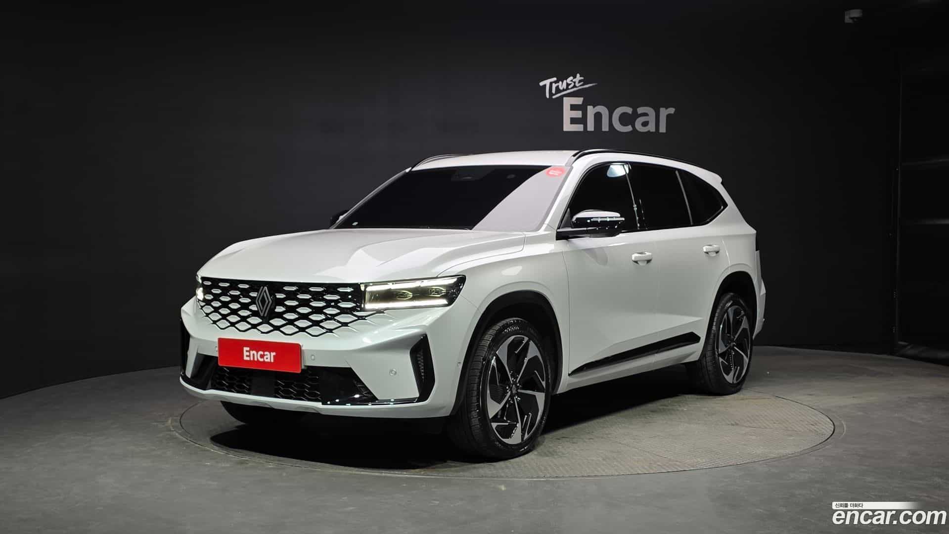 Grand Koleos Renault Korea 2025.4-OUTER-001