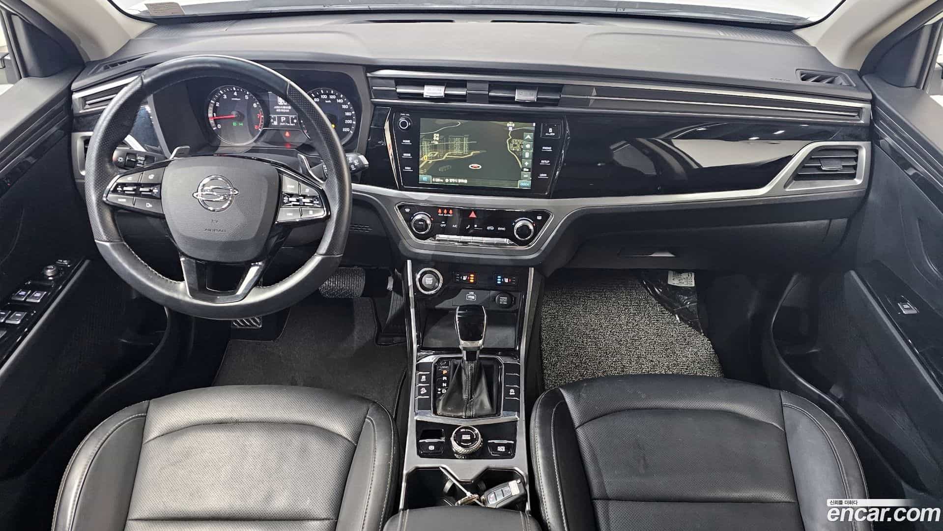 KORANDO KG Mobility 2022.0-INNER-007