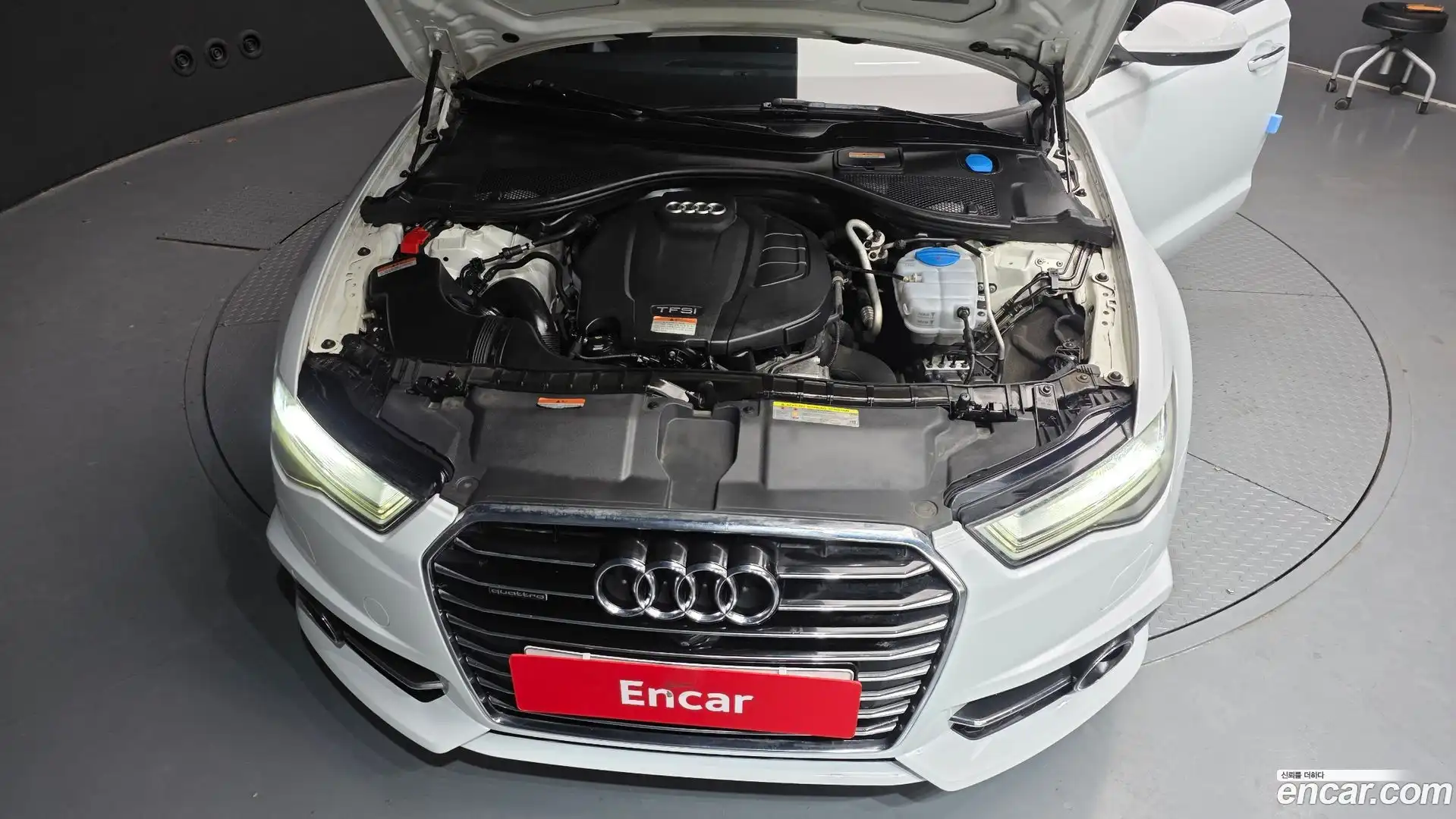A6 Audi 2015.8-INNER-006