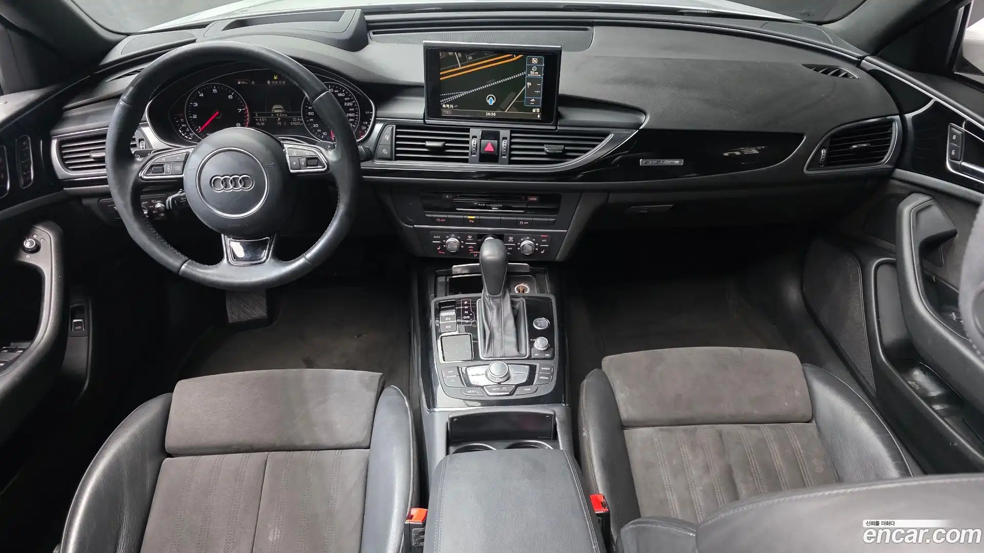 A6 Audi 2015.8-INNER-007