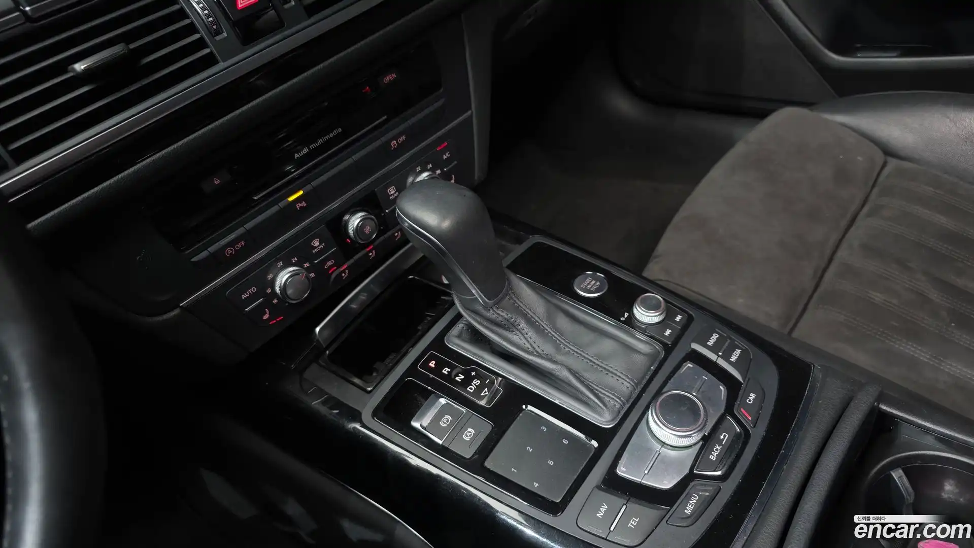 A6 Audi 2015.8-INNER-009