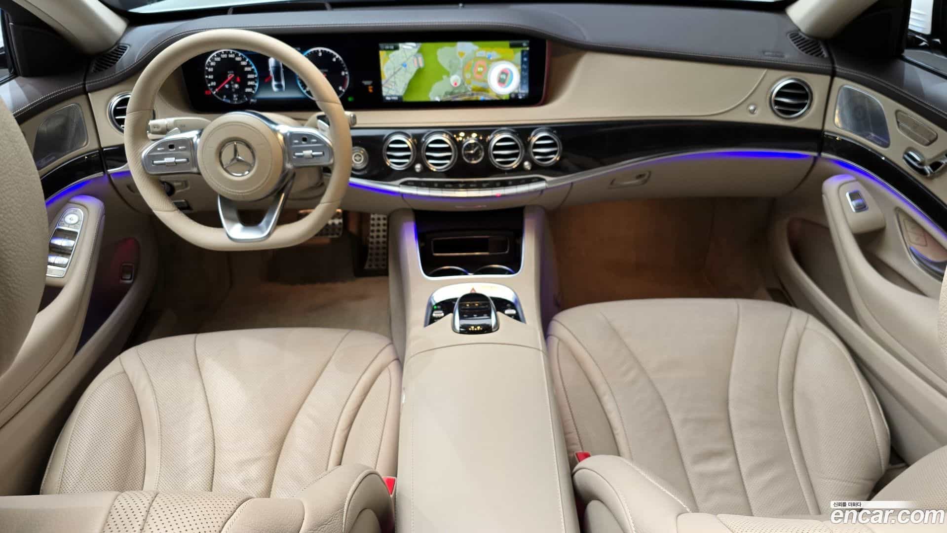 S-Class Mercedes-Benz 2018.4-INNER-007