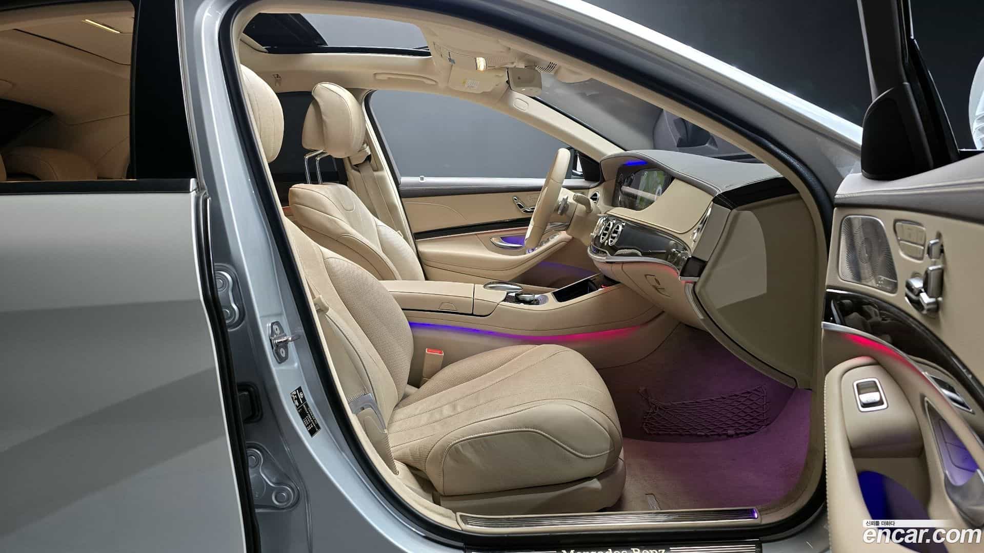 S-Class Mercedes-Benz 2018.4-INNER-010