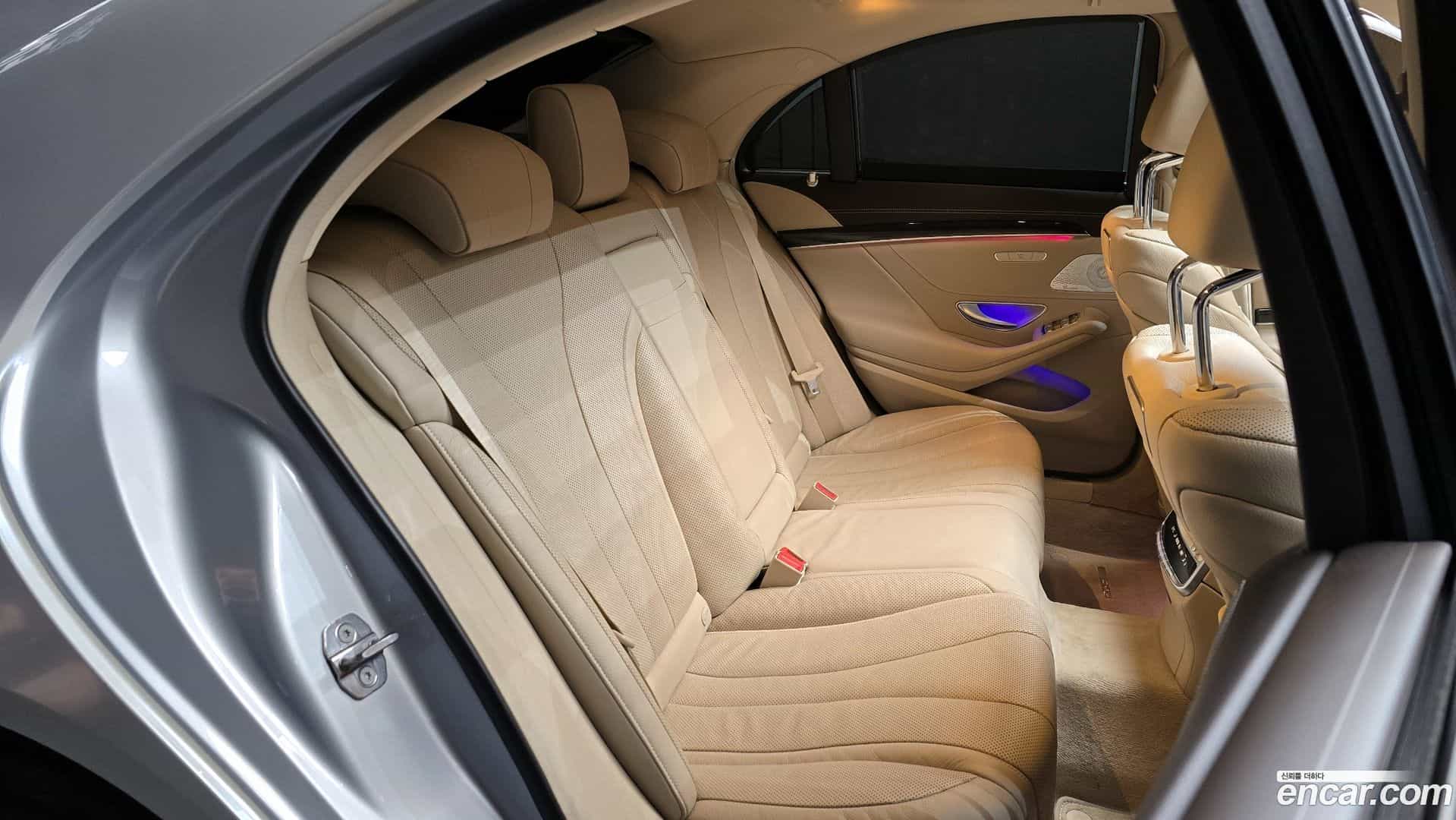 S-Class Mercedes-Benz 2018.4-OPTION-016