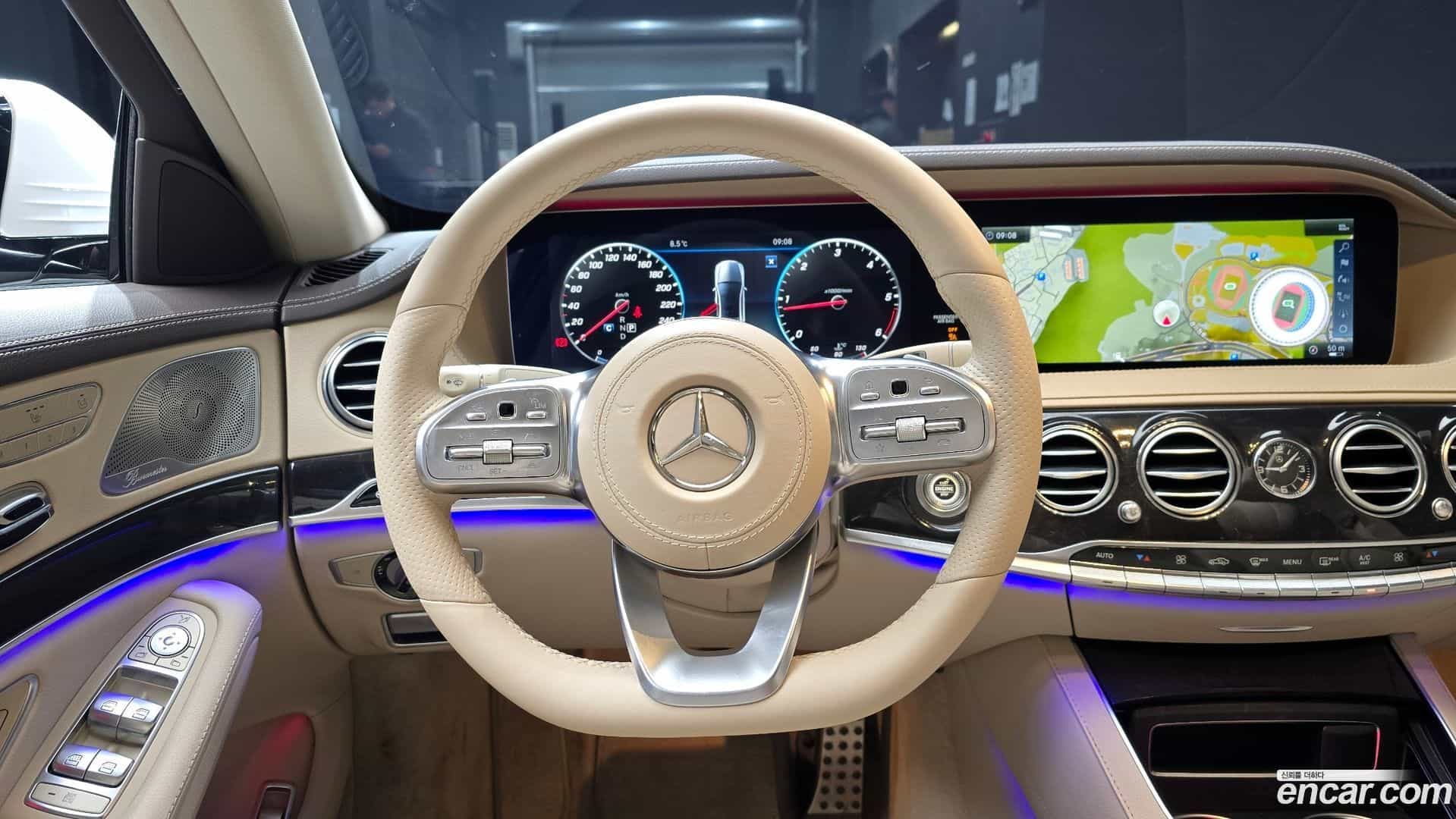 S-Class Mercedes-Benz 2018.4-OPTION-017