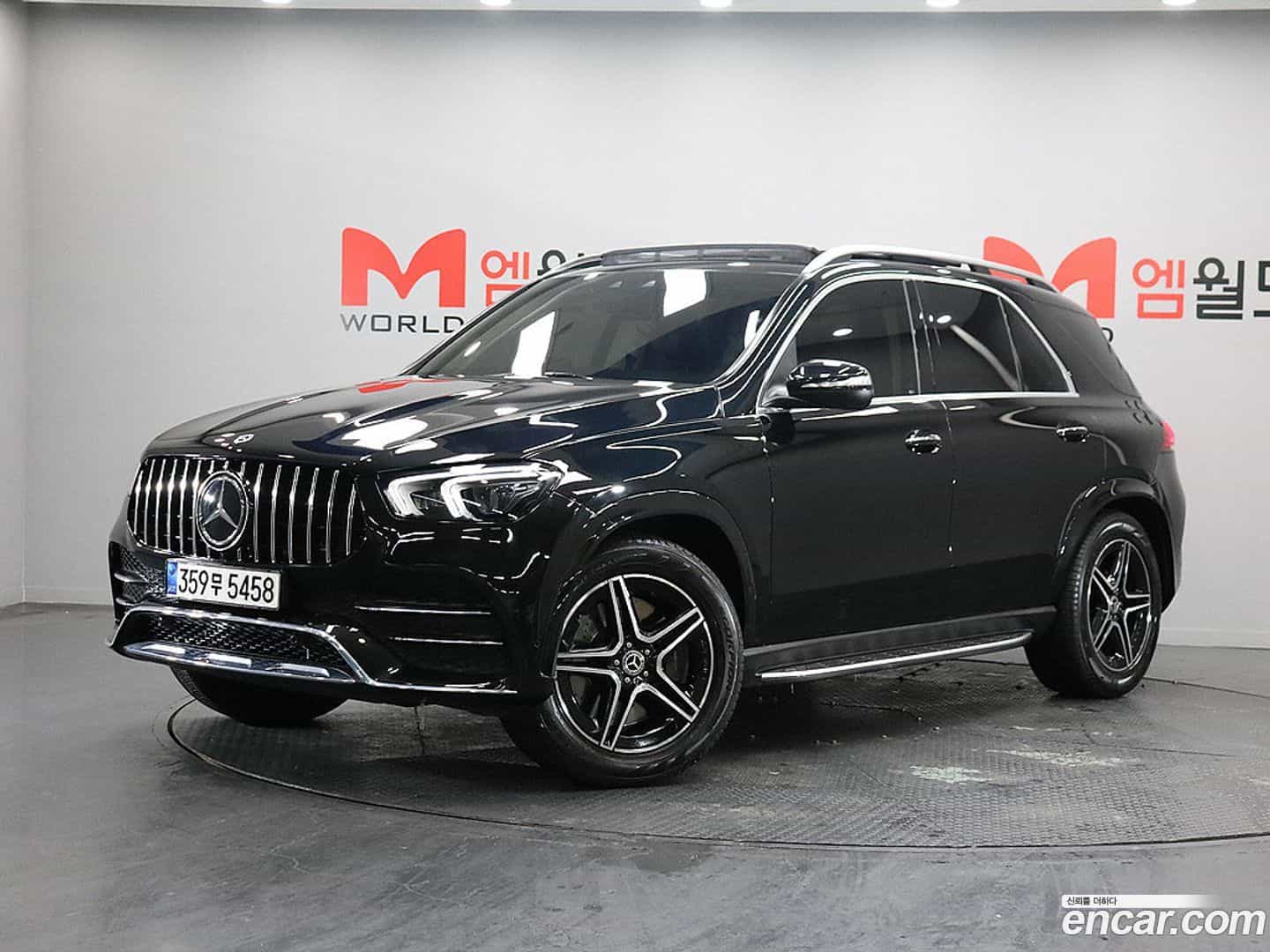 GLE-Class Mercedes-Benz 2021.6-OUTER-001