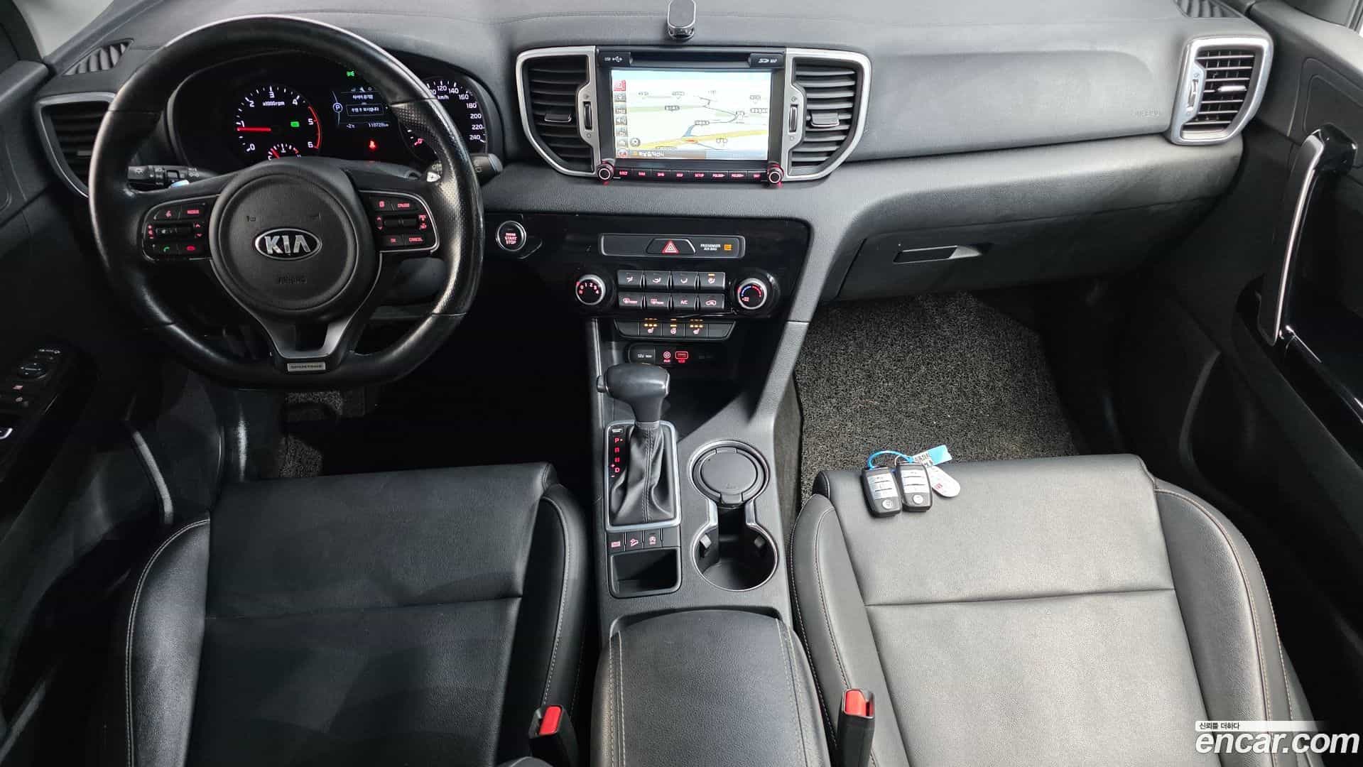 Sportage Kia 2016.1-INNER-007
