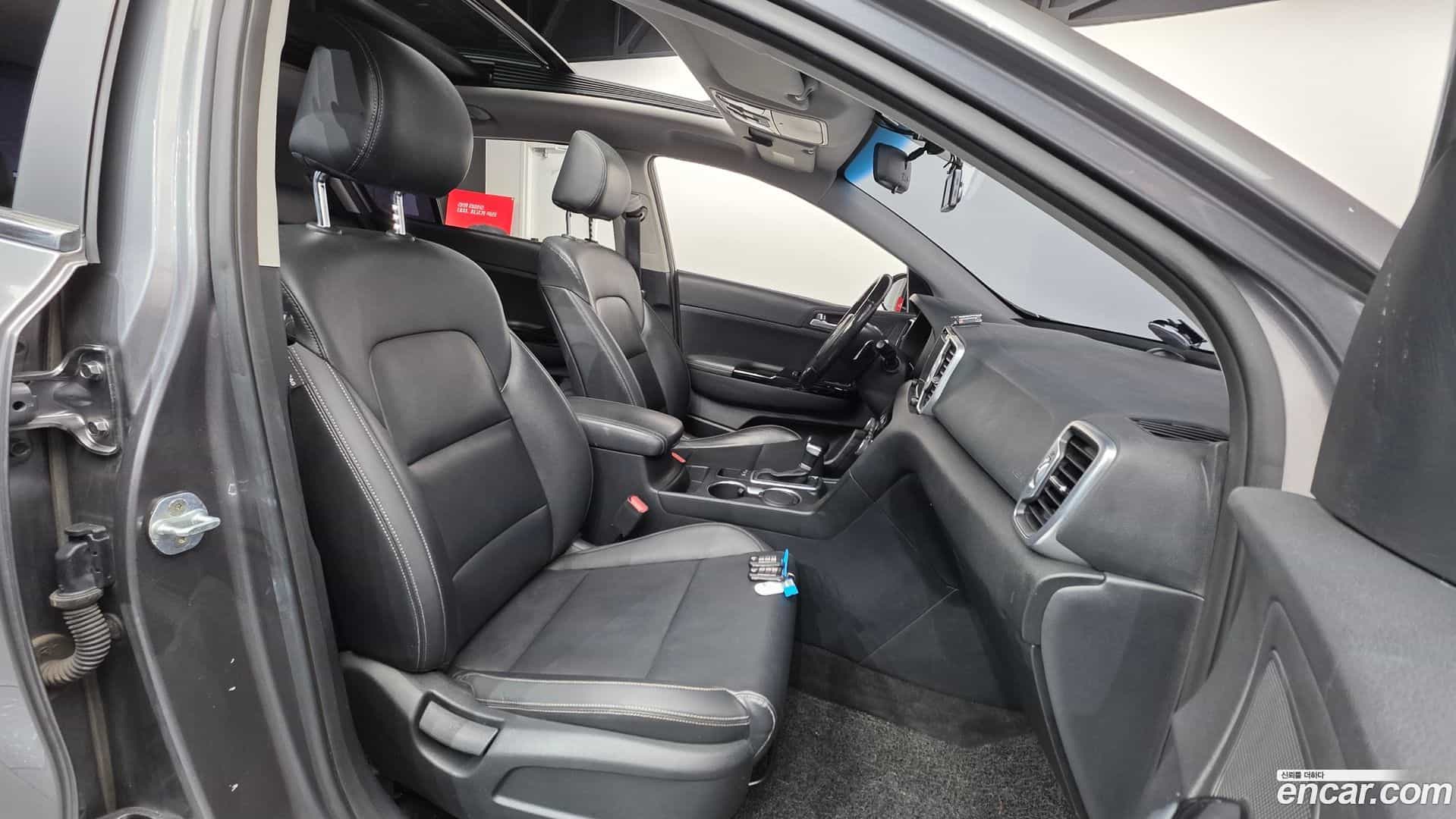 Sportage Kia 2016.1-INNER-010