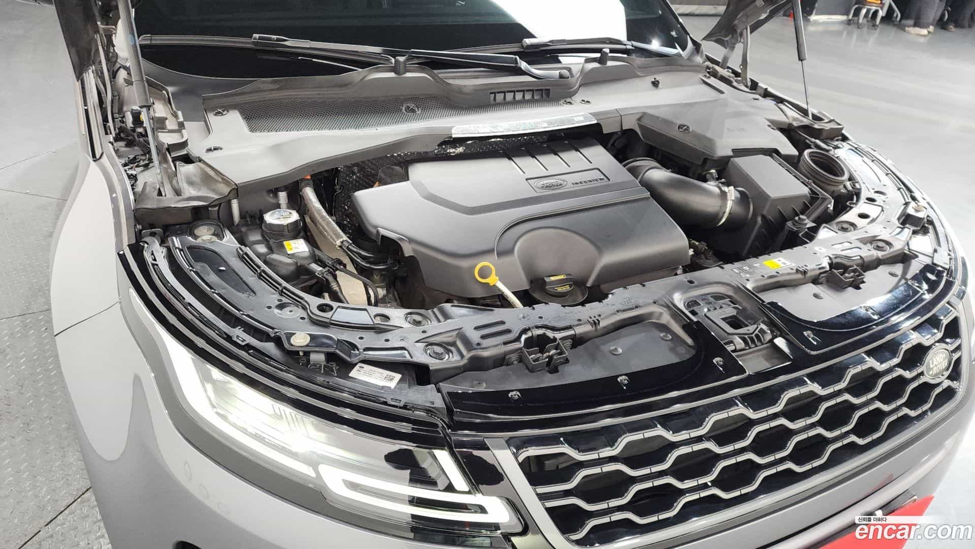 Range Rover Evoque Land Rover 2021.6-INNER-006