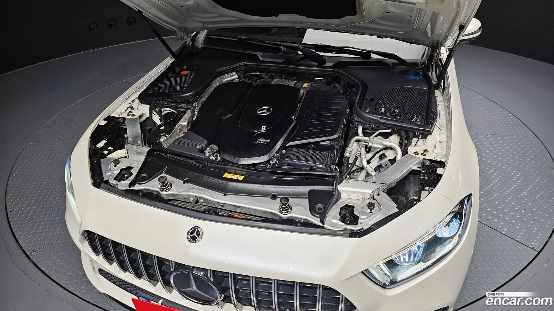 CLS-Class Mercedes-Benz 2018.10-INNER-006