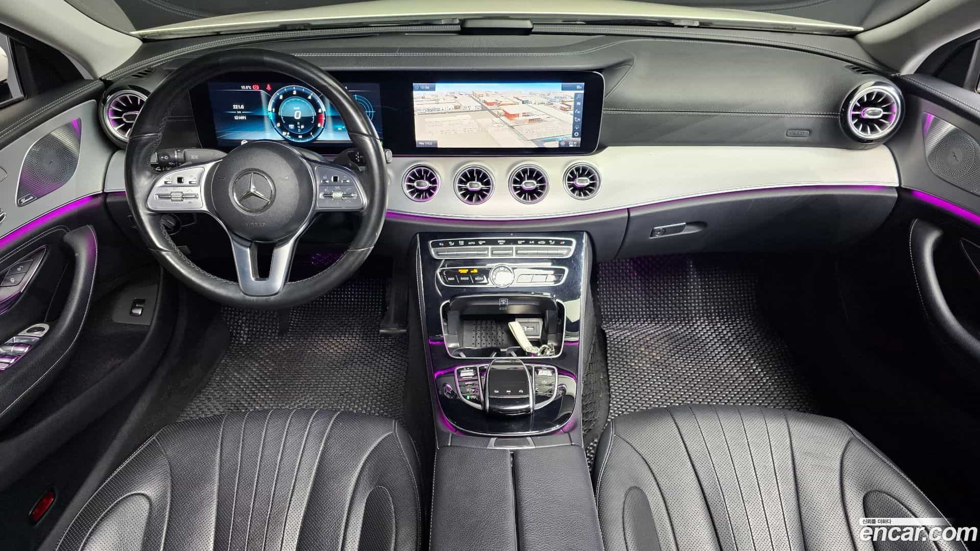 CLS-Class Mercedes-Benz 2018.10-INNER-007