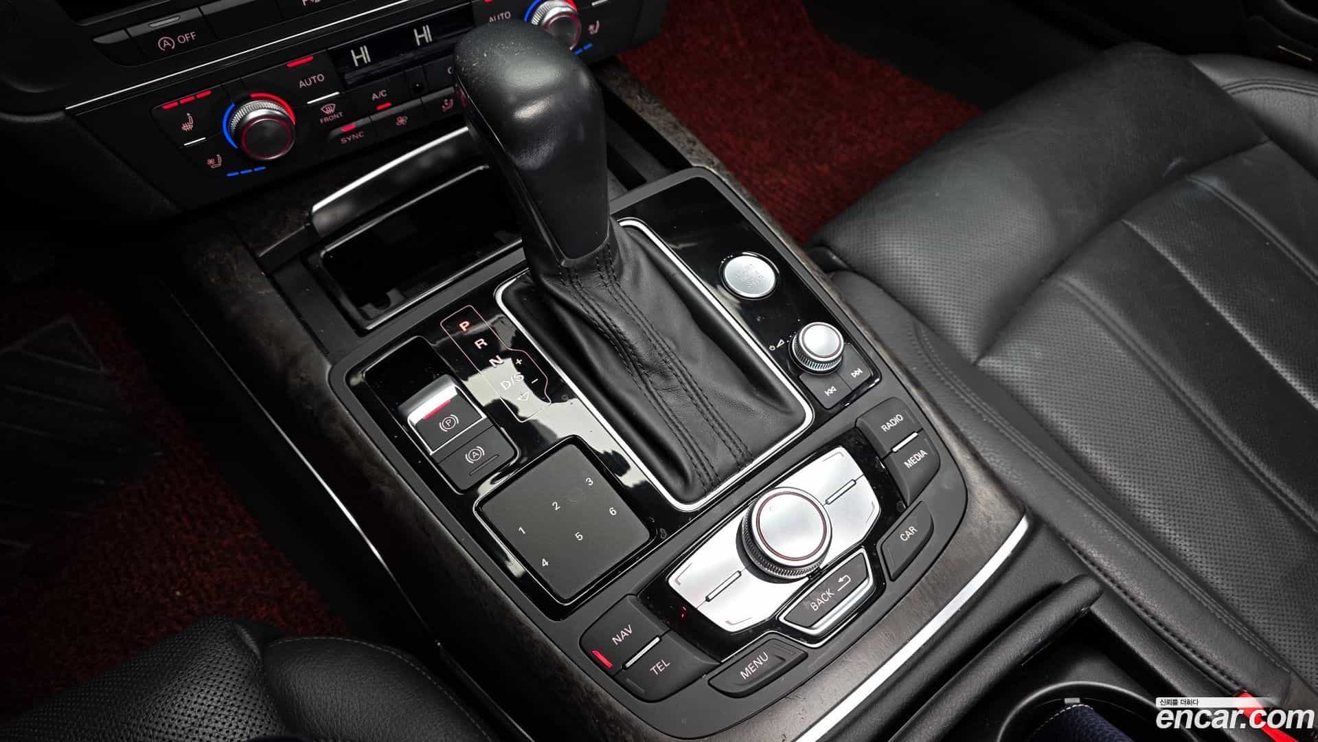 A6 Audi 2018.4-INNER-009