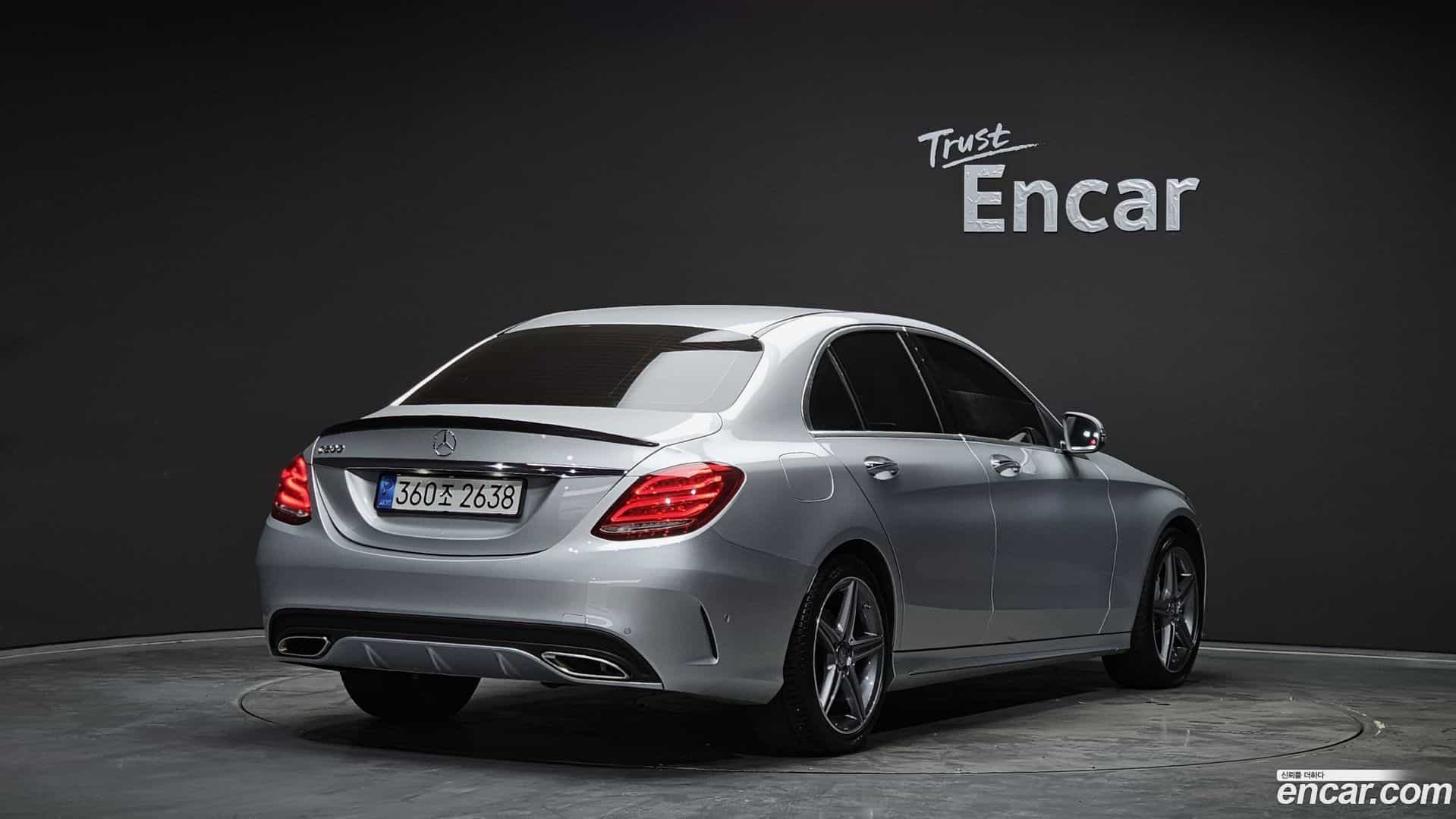 C-Class Mercedes-Benz 2016.10-OUTER-002