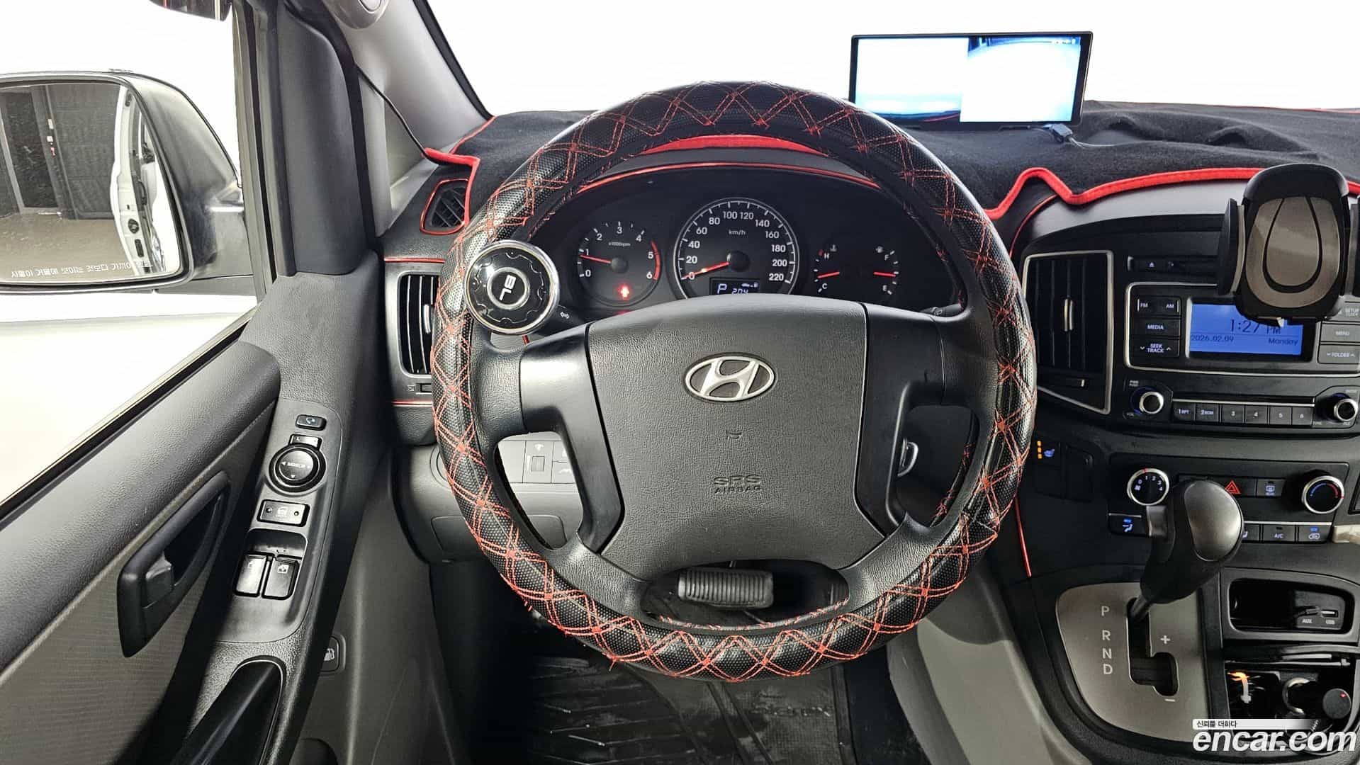 Starex Hyundai 2016.6-OPTION-017