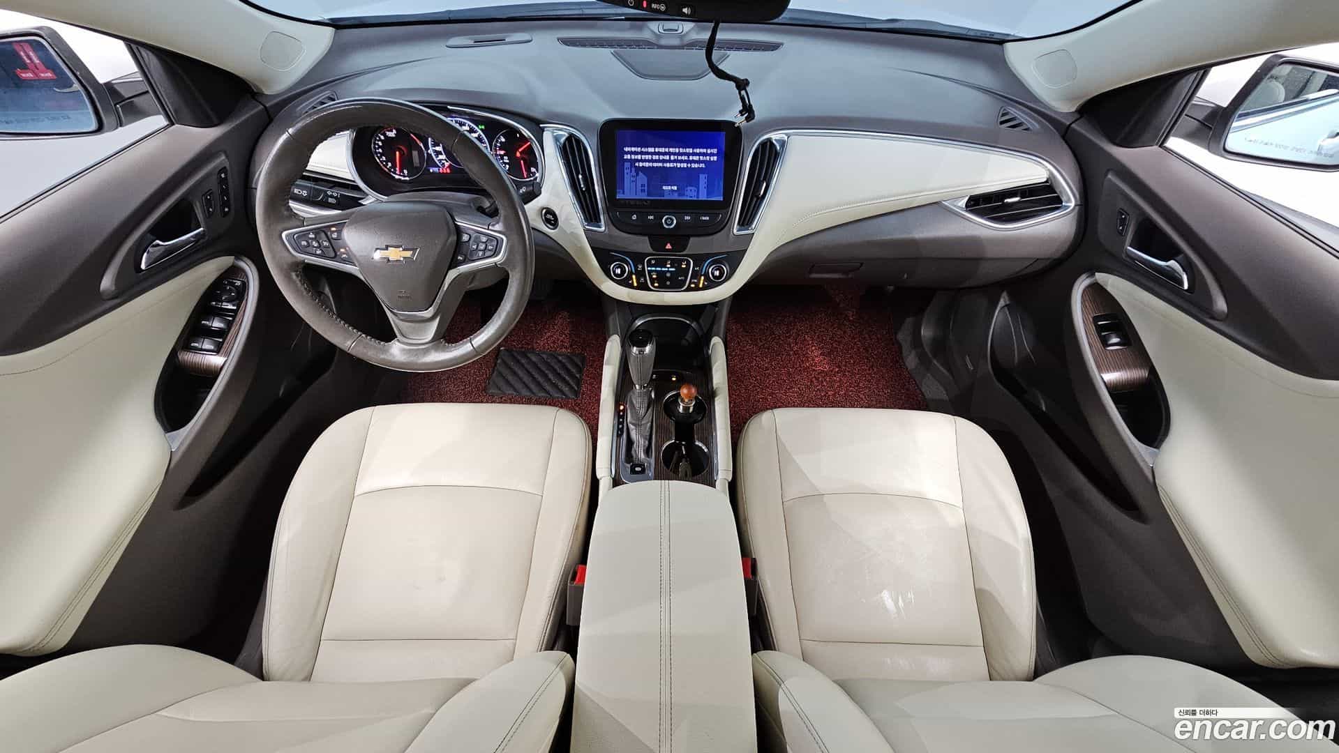 Malibu Chevrolet 2019.1-INNER-007