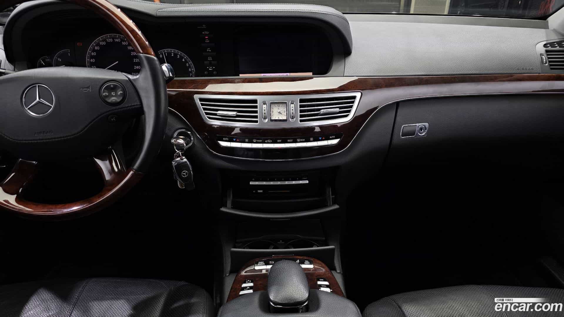 S-Class Mercedes-Benz 2007.2-OPTION-023