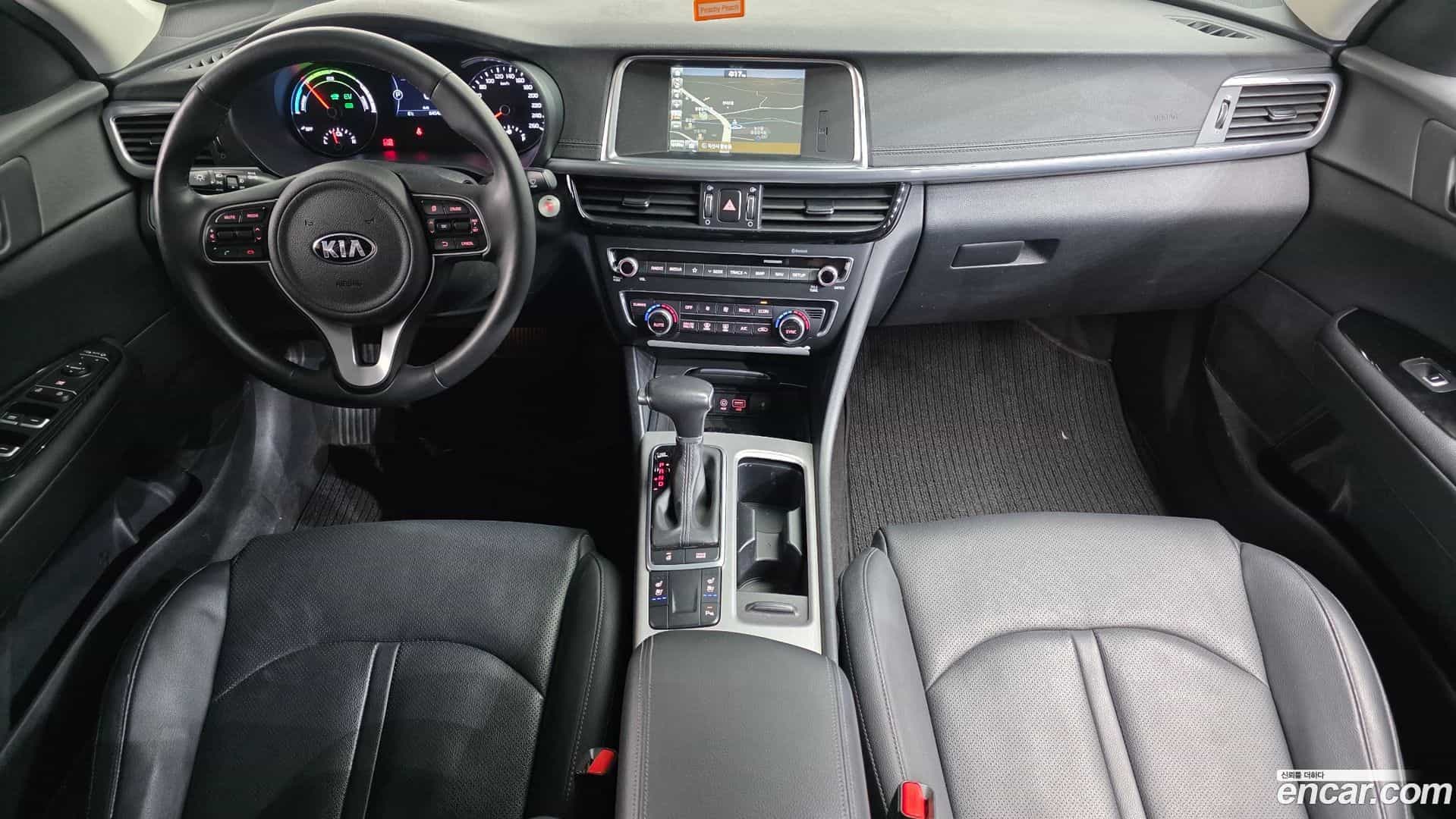 K5 Kia 2018.4-INNER-007