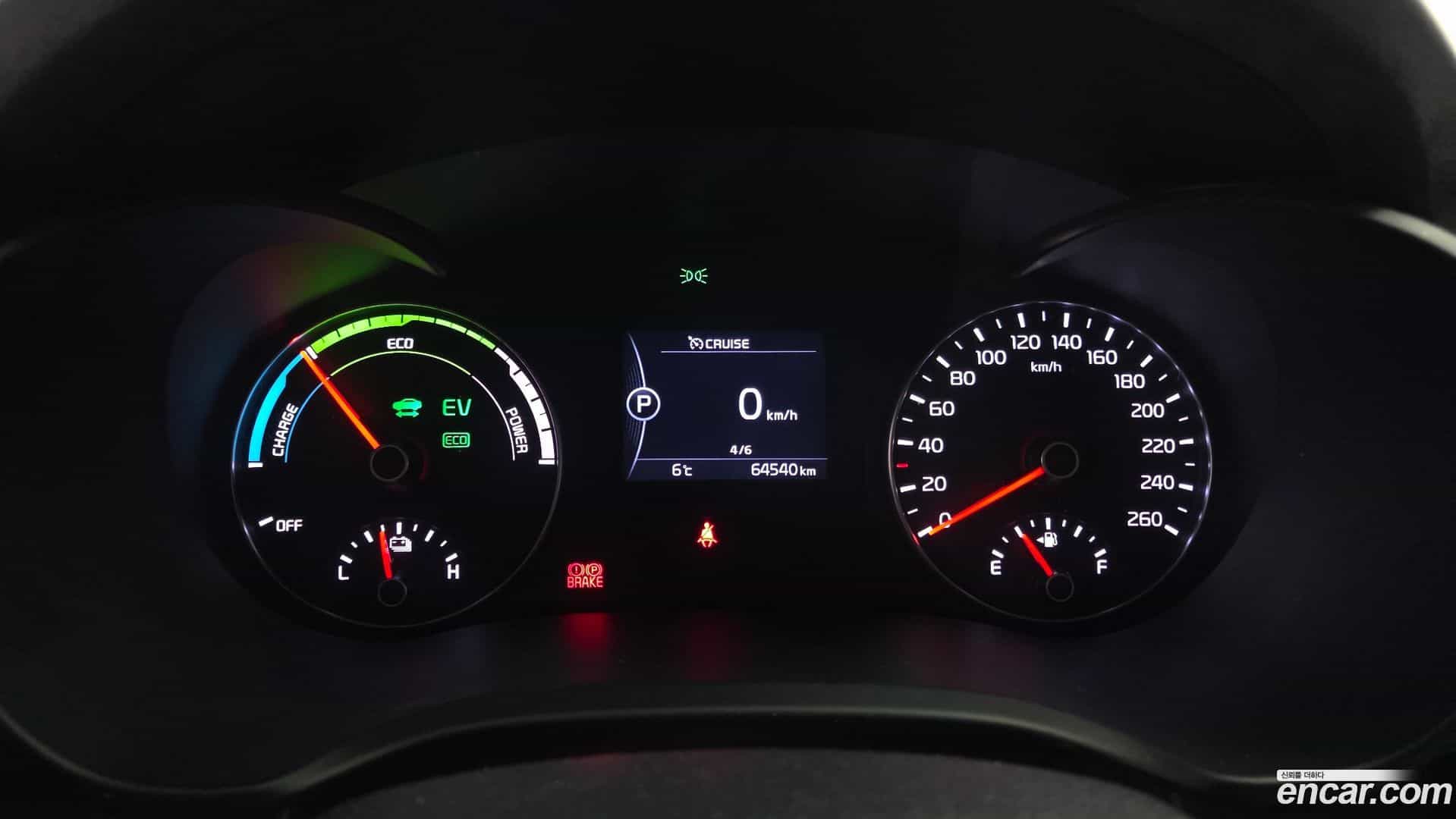 K5 Kia 2018.4-INNER-008